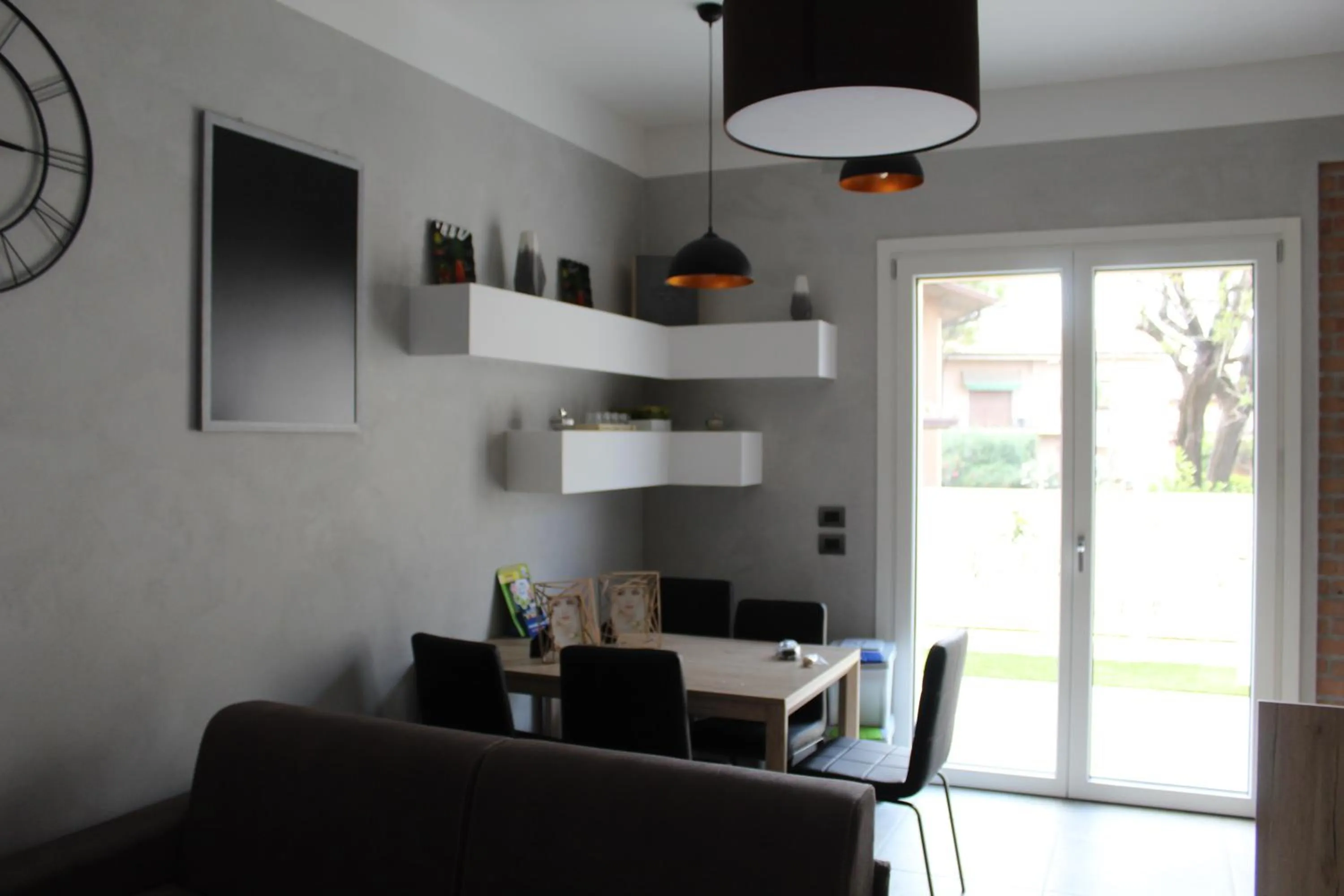 Dining area in Villa Martina