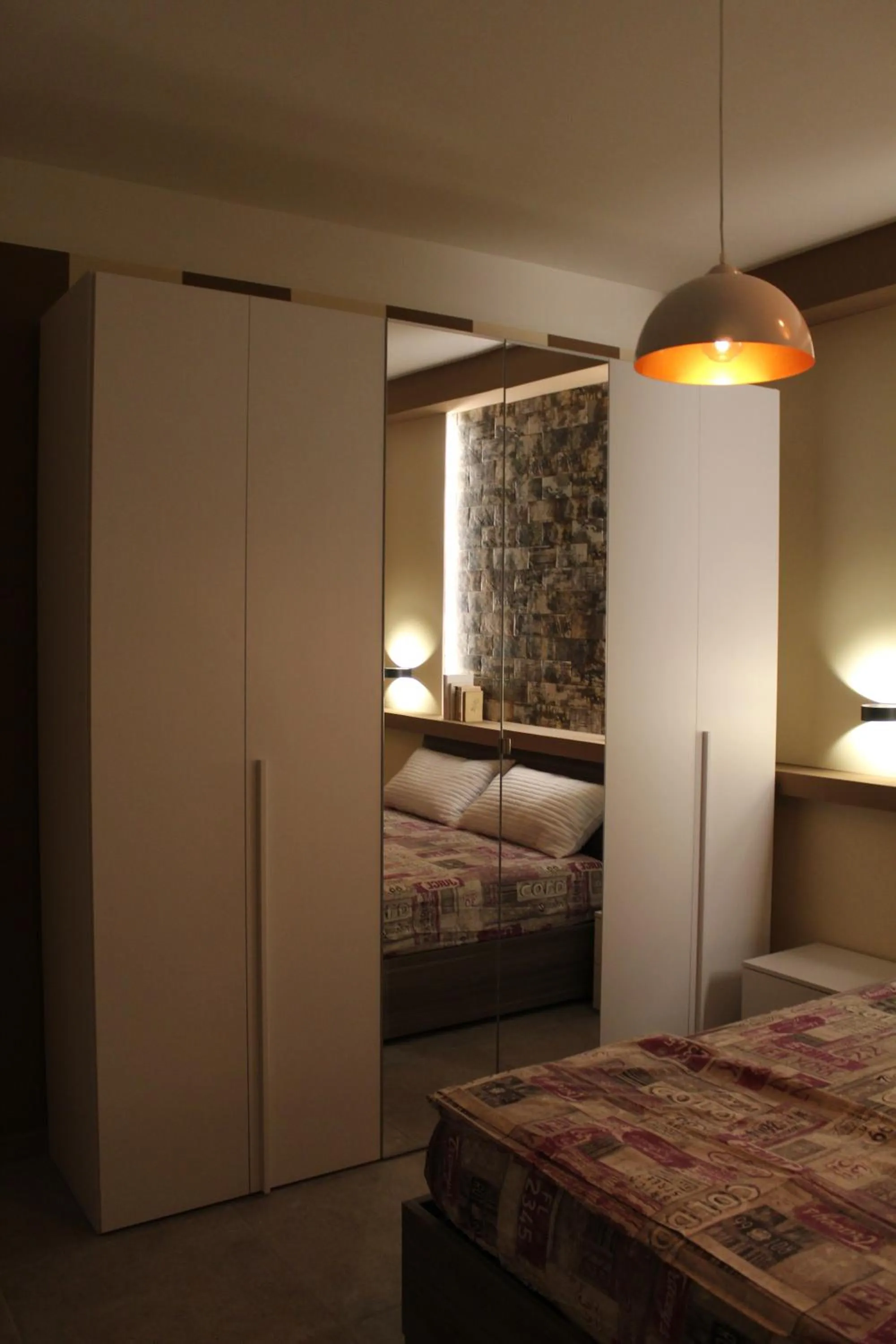 Photo of the whole room, Bed in Villa Martina