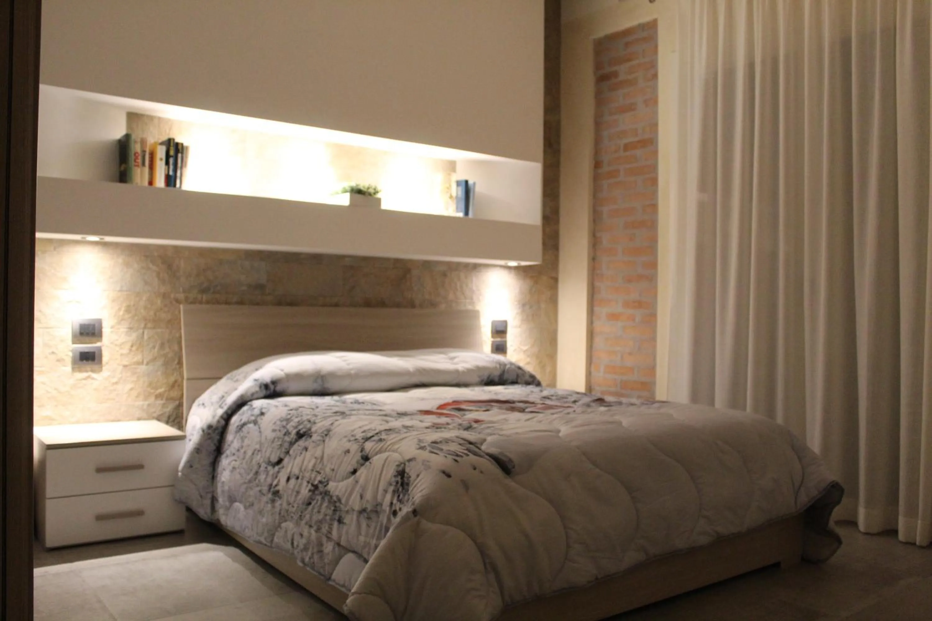 Bed in Villa Martina