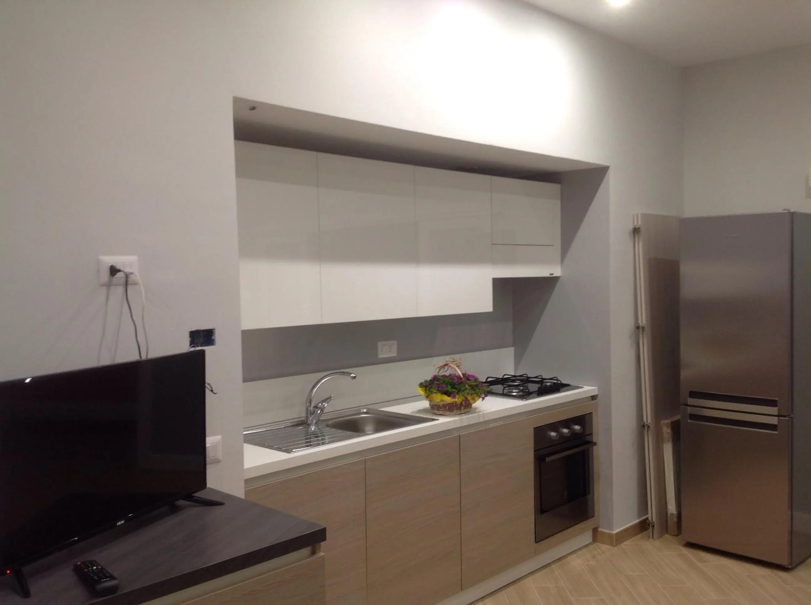 Kitchen or kitchenette in b&b Rita, nel cuore del Salento