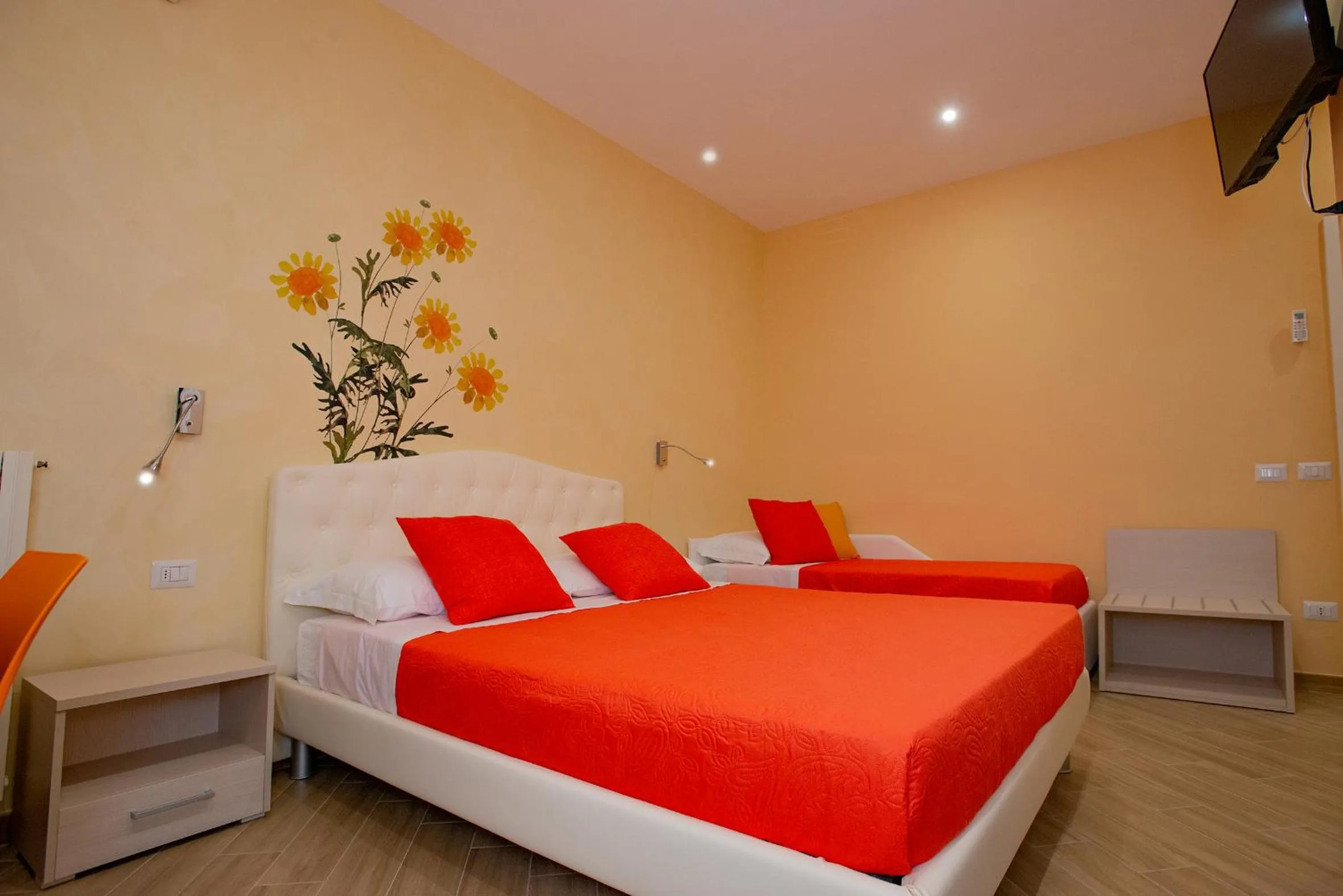 Bed in b&b Rita, nel cuore del Salento