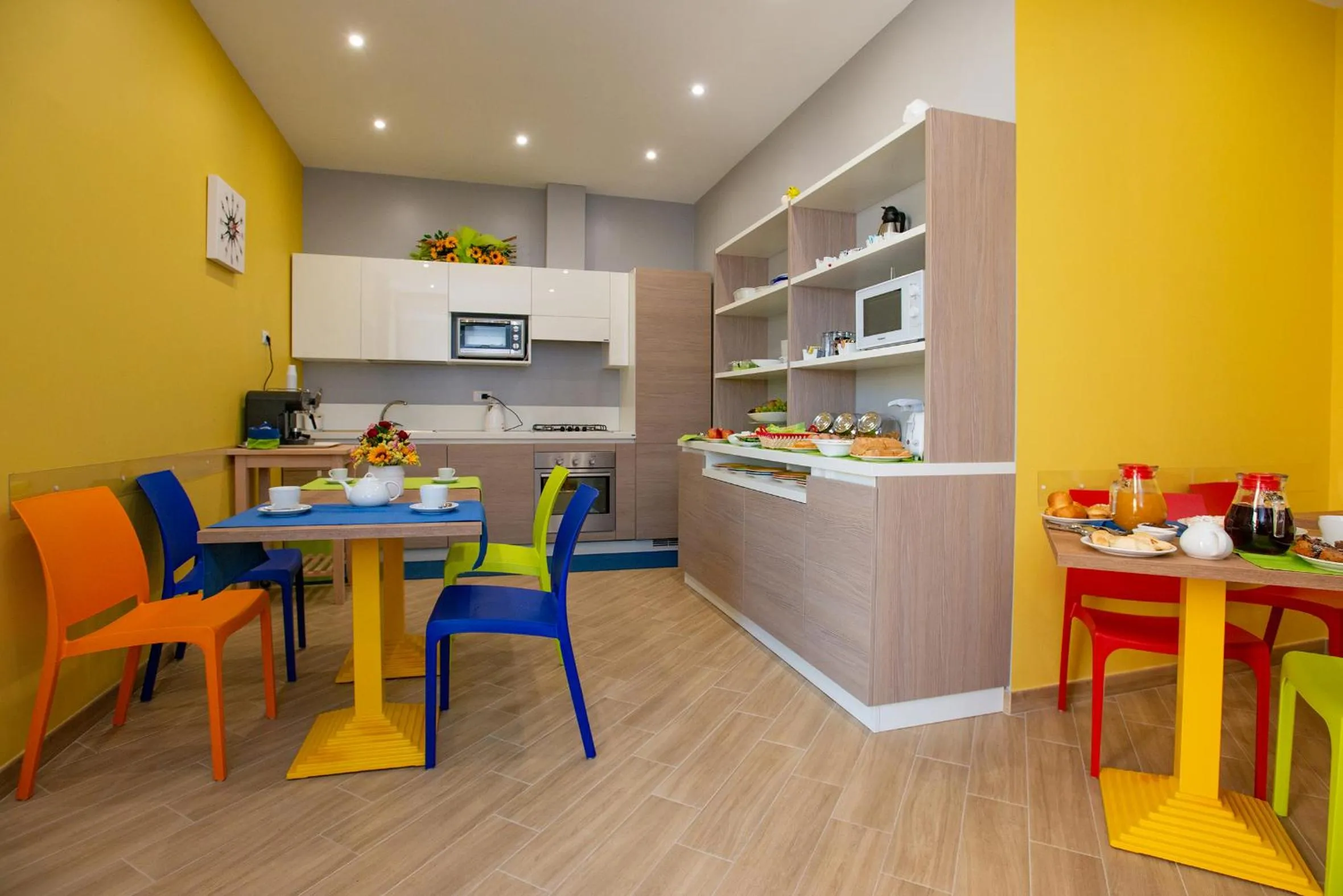 Kitchen or kitchenette in b&b Rita, nel cuore del Salento