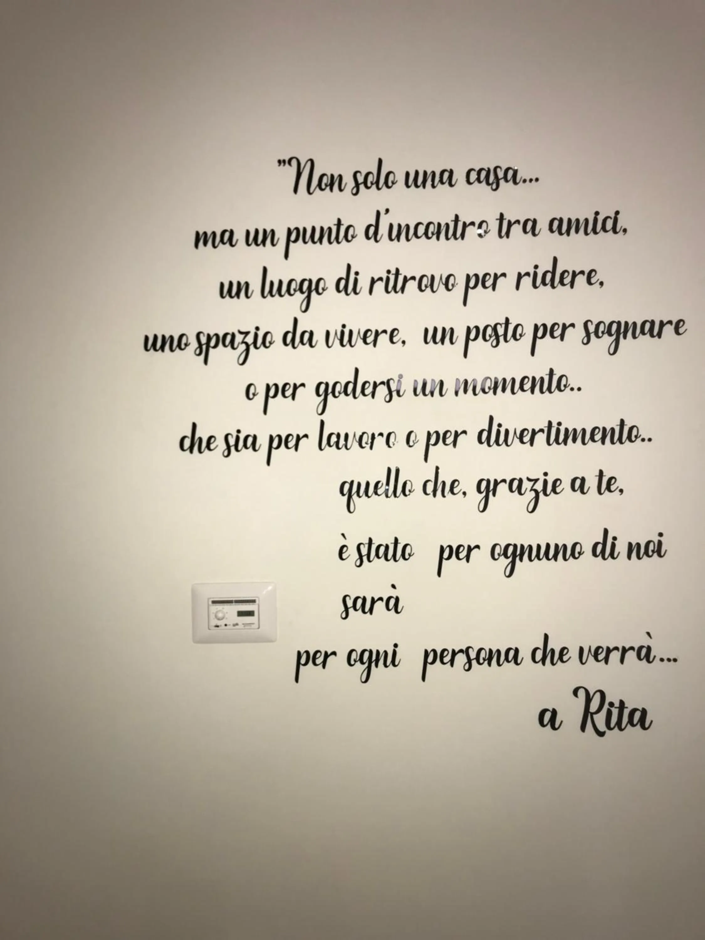 Logo/Certificate/Sign in b&b Rita, nel cuore del Salento