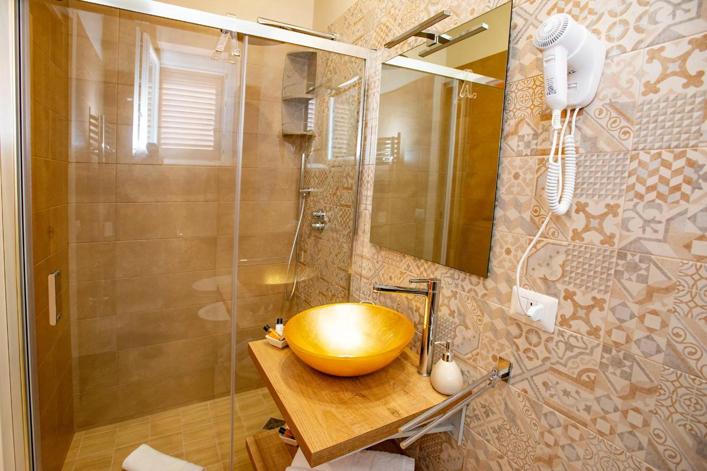 Bathroom in b&b Rita, nel cuore del Salento