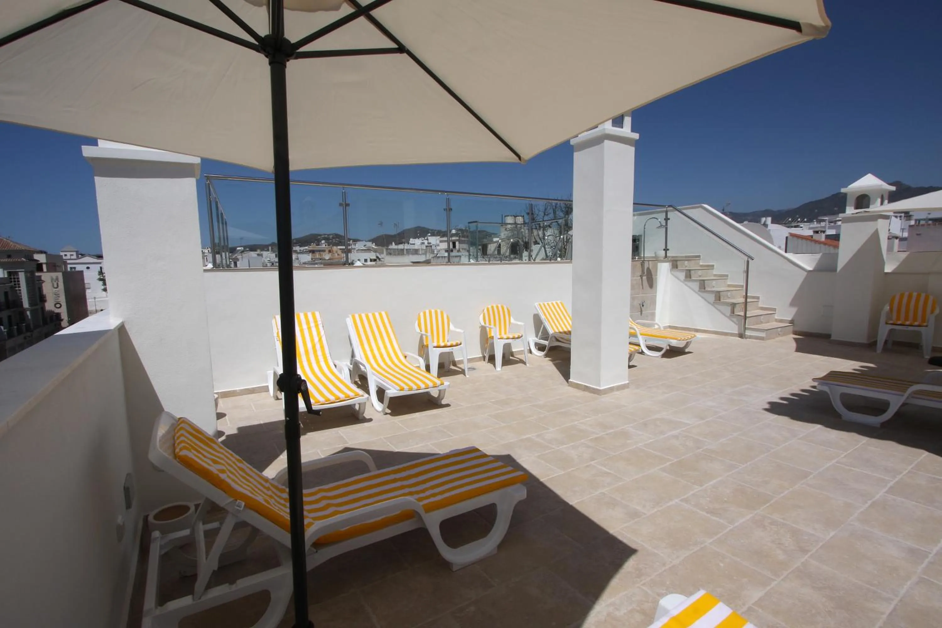 Balcony/Terrace in Apartamentos La Botica de Nerja
