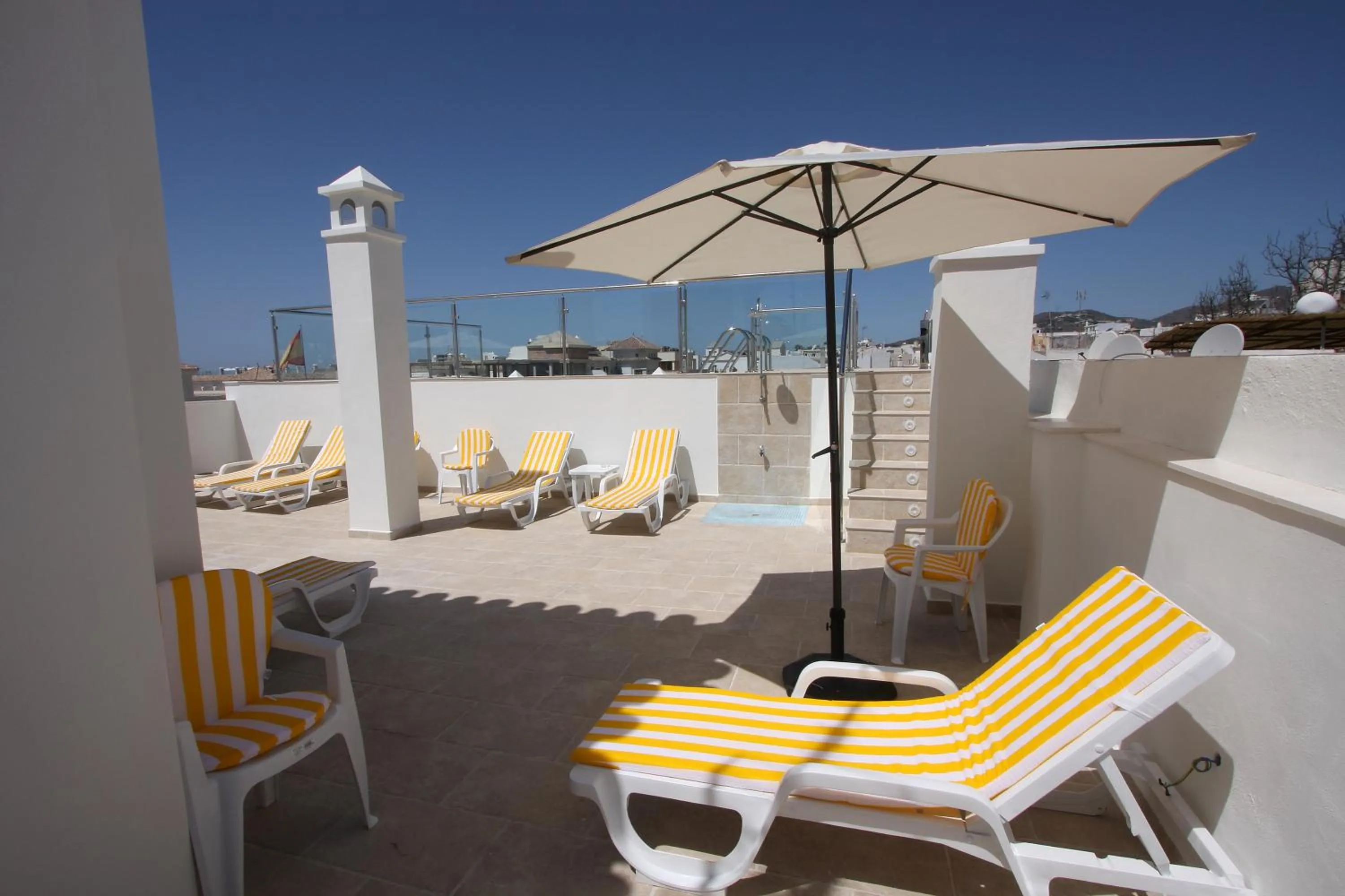 Balcony/Terrace in Apartamentos La Botica de Nerja