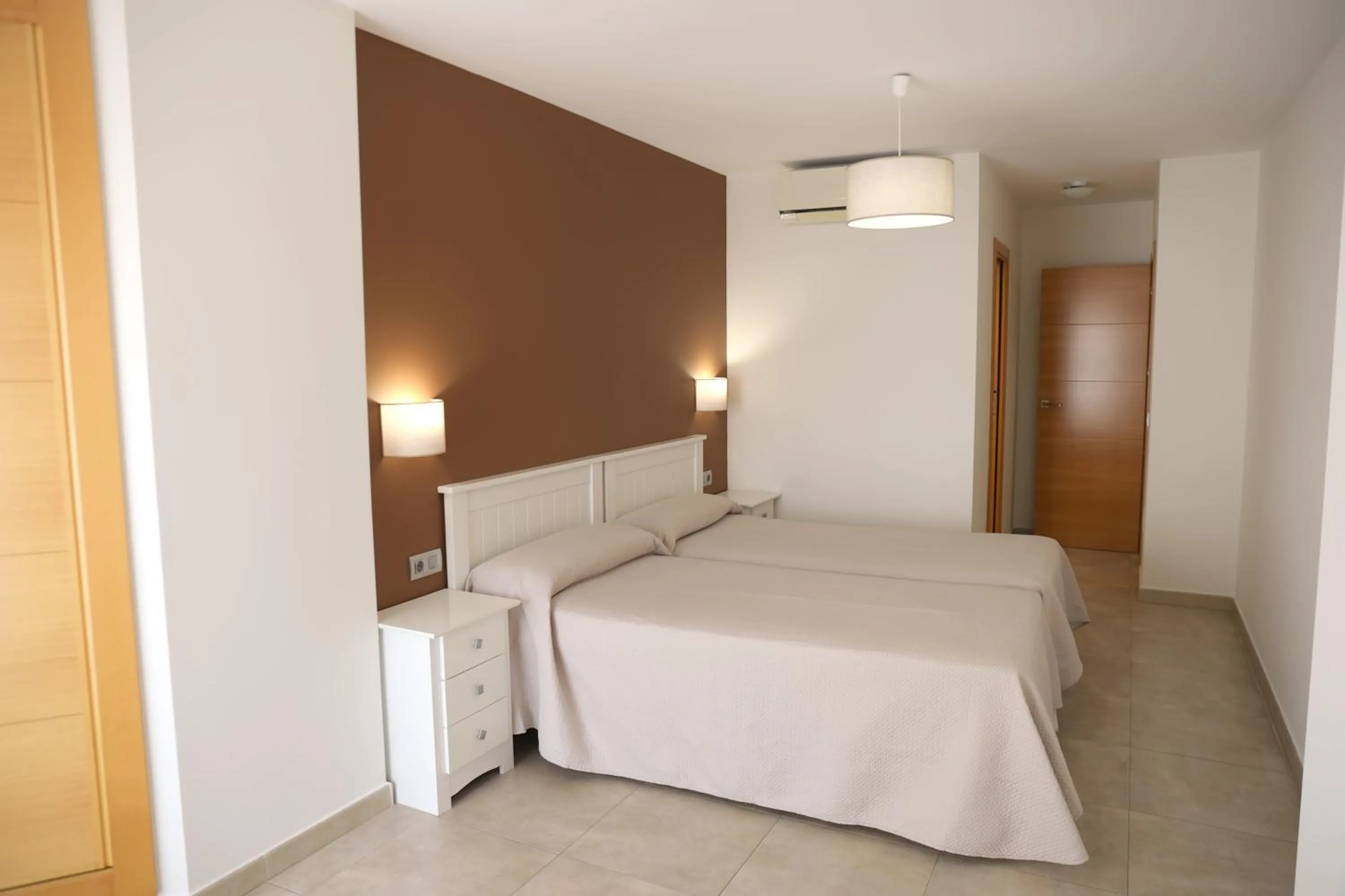 Bed in Apartamentos La Botica de Nerja