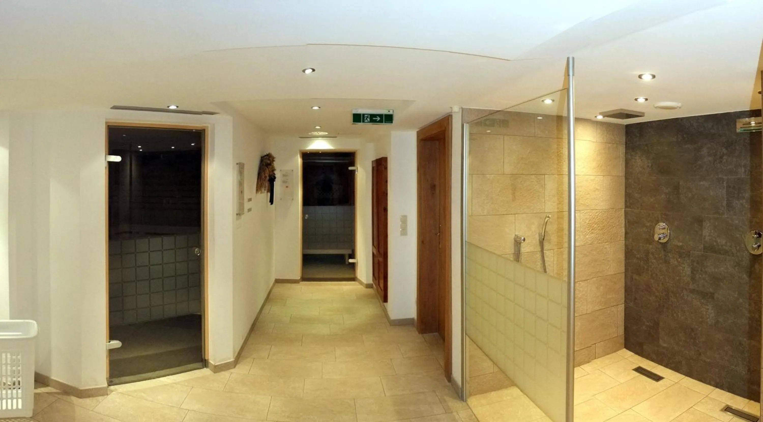 Spa and wellness centre/facilities in Hotel Garni Obermair