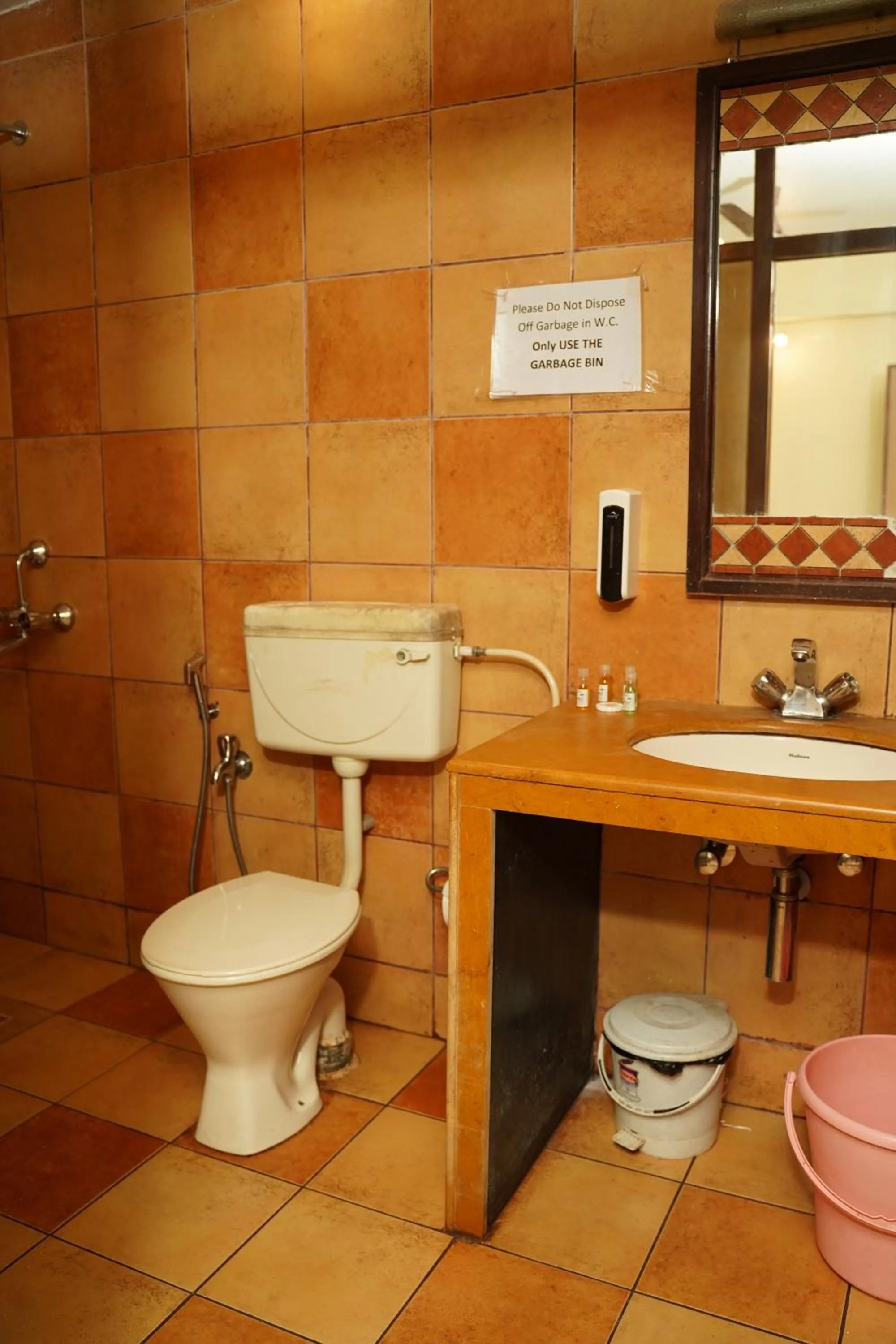 Bathroom in Alagoa Resort