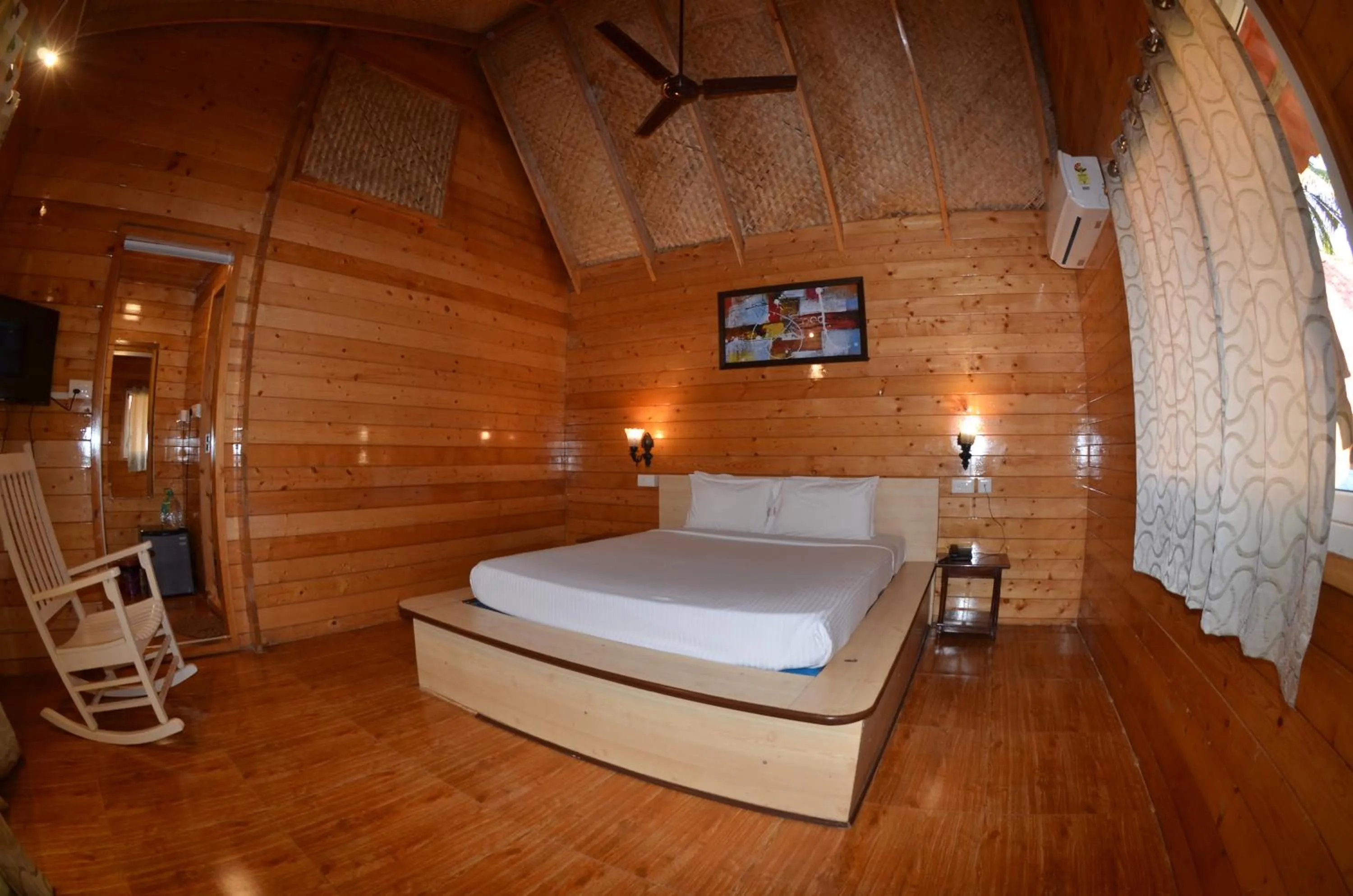 Bedroom, Bed in Alagoa Resort