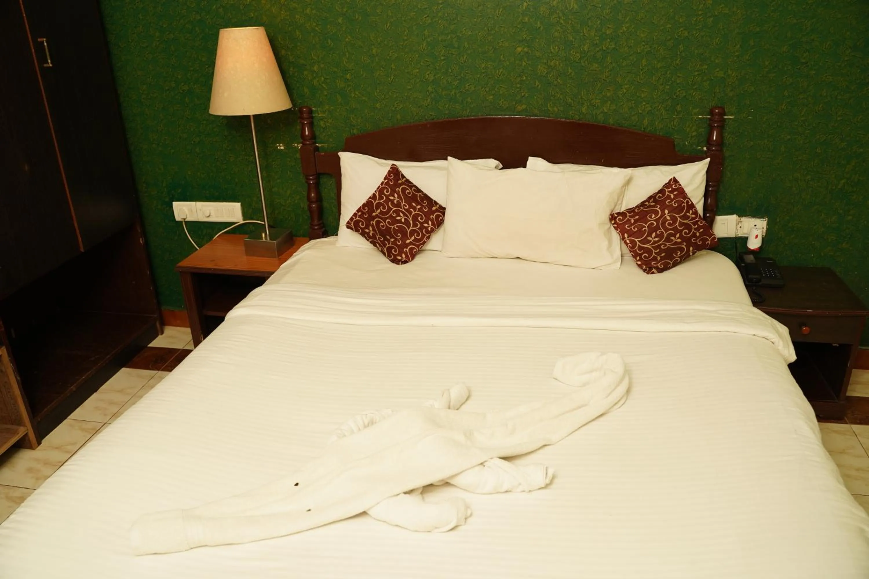 Bed in Alagoa Resort