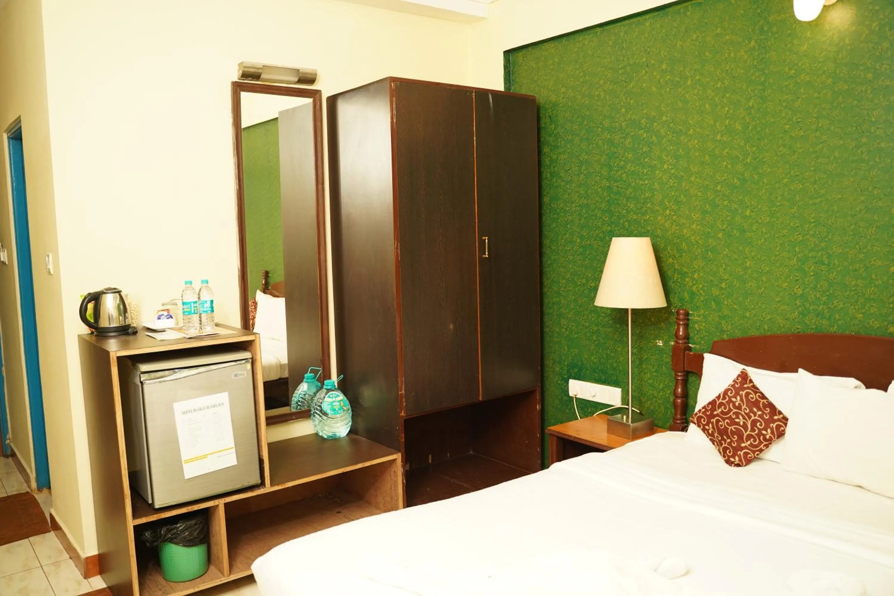 Bed in Alagoa Resort