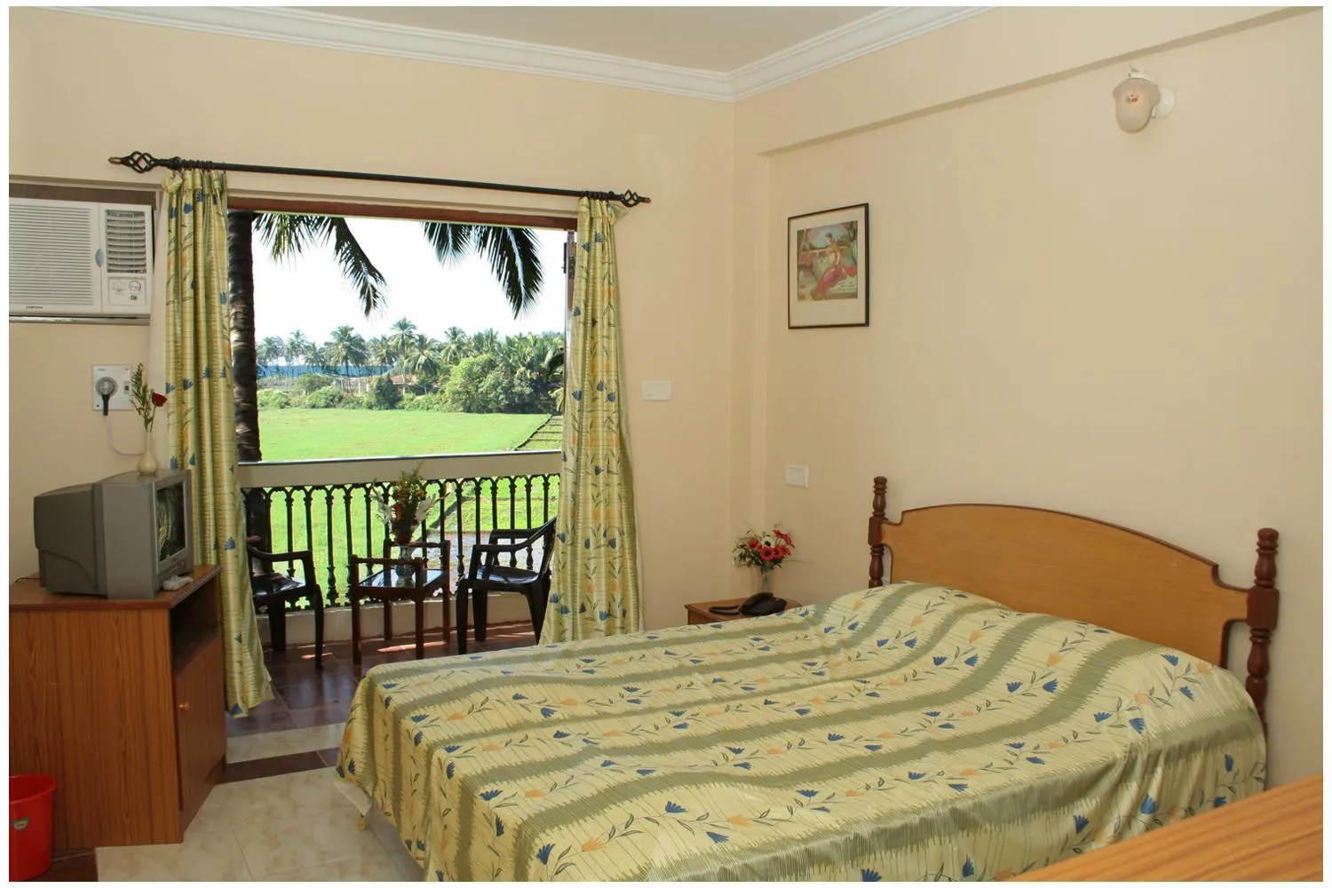 View (from property/room), Bed in Alagoa Resort
