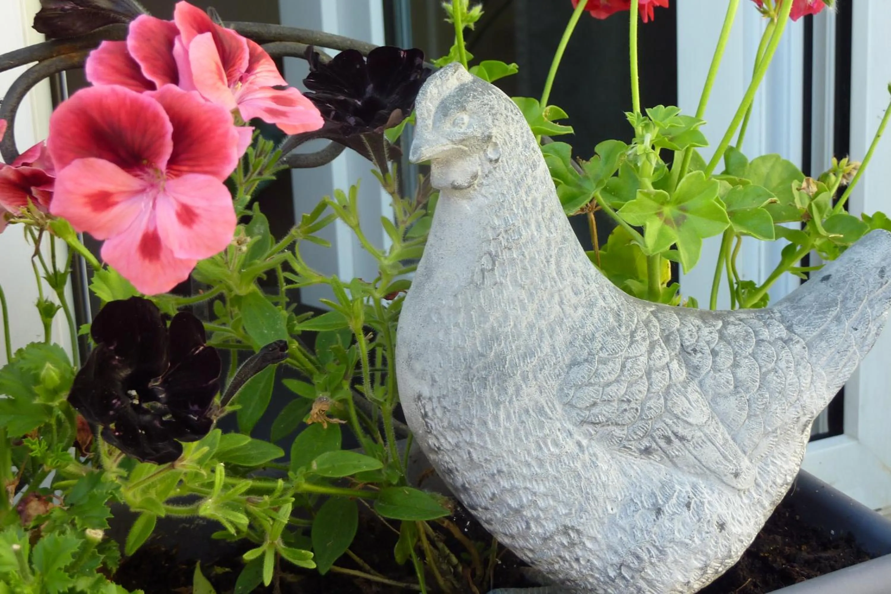 Decorative detail in Clos Mariotte
