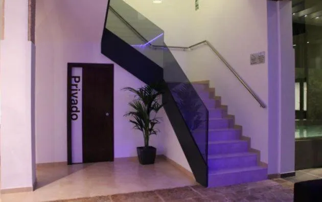 Lobby or reception in Hotel-Restaurante Casa Blava Alzira