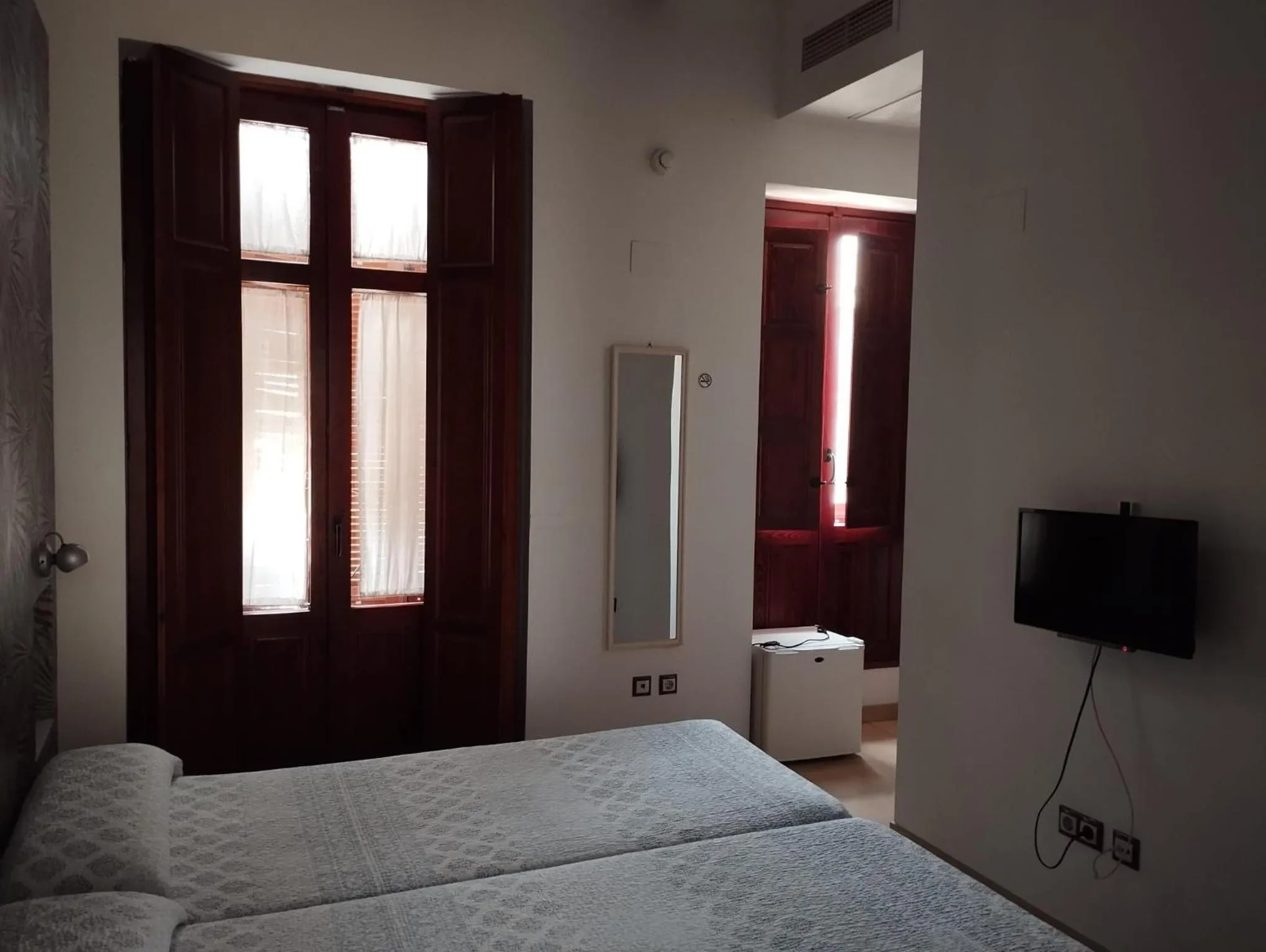 Bed in Hotel-Restaurante Casa Blava Alzira