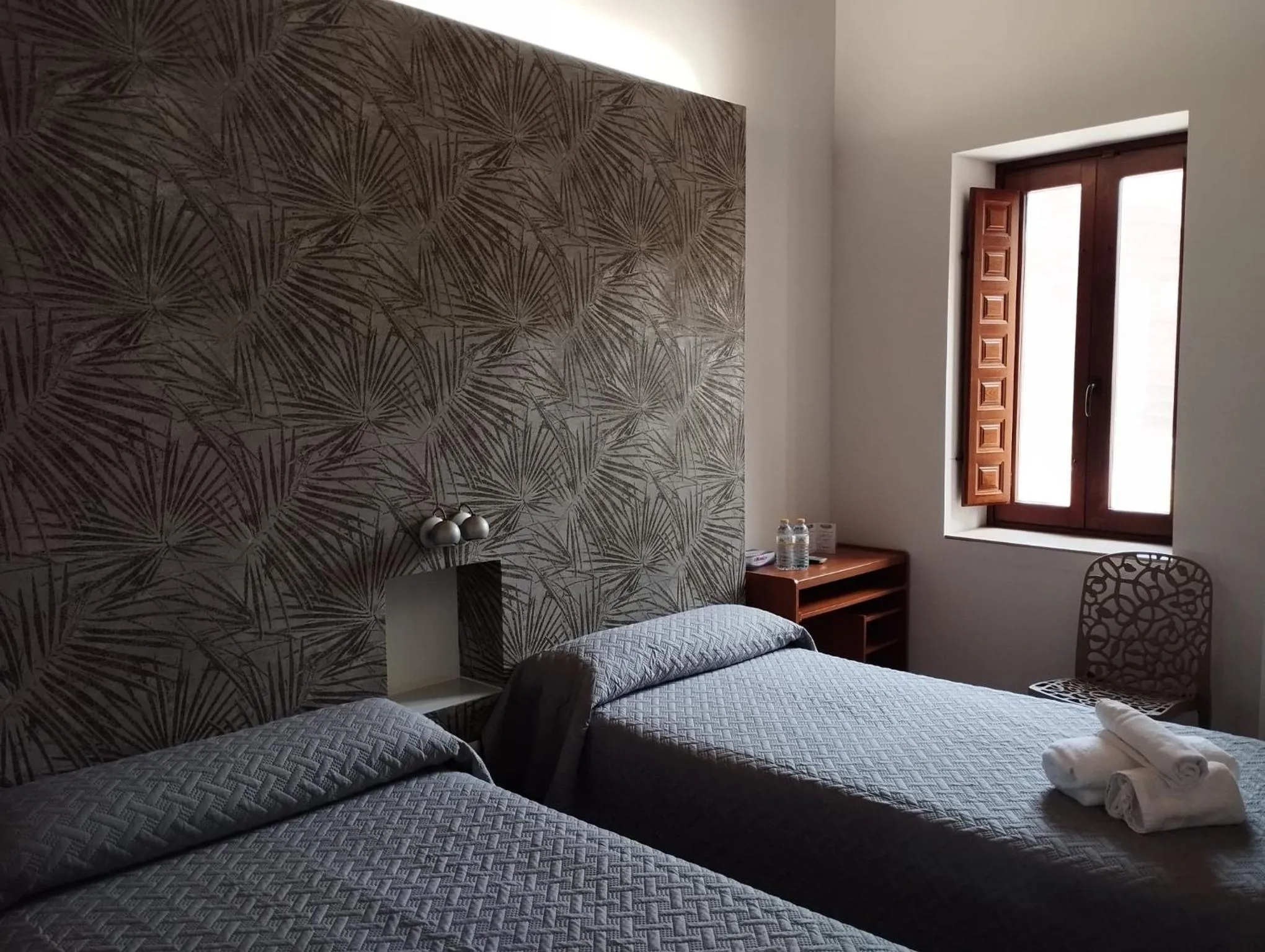 Bed in Hotel-Restaurante Casa Blava Alzira