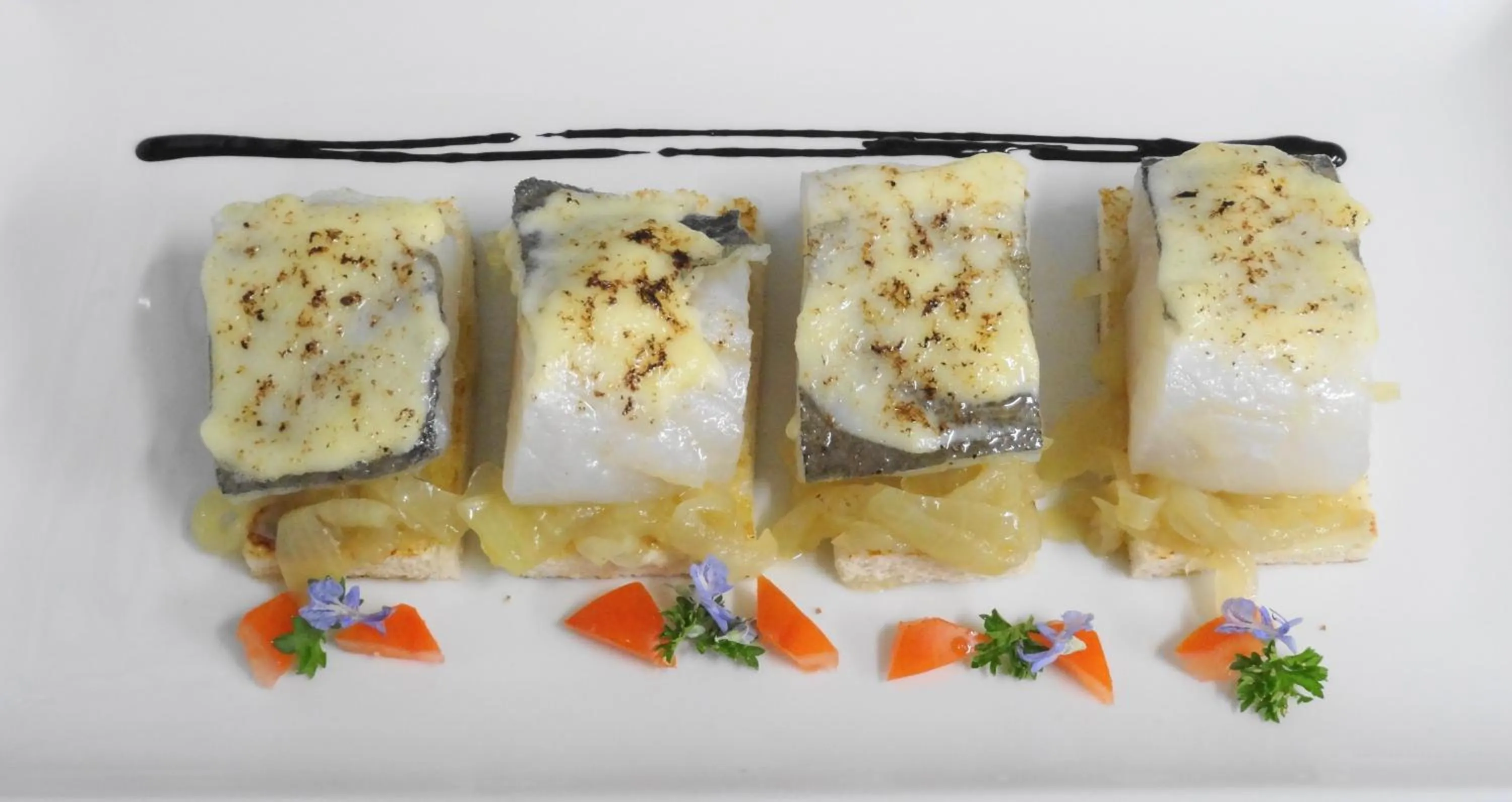 Food close-up in Hotel-Restaurante Casa Blava Alzira