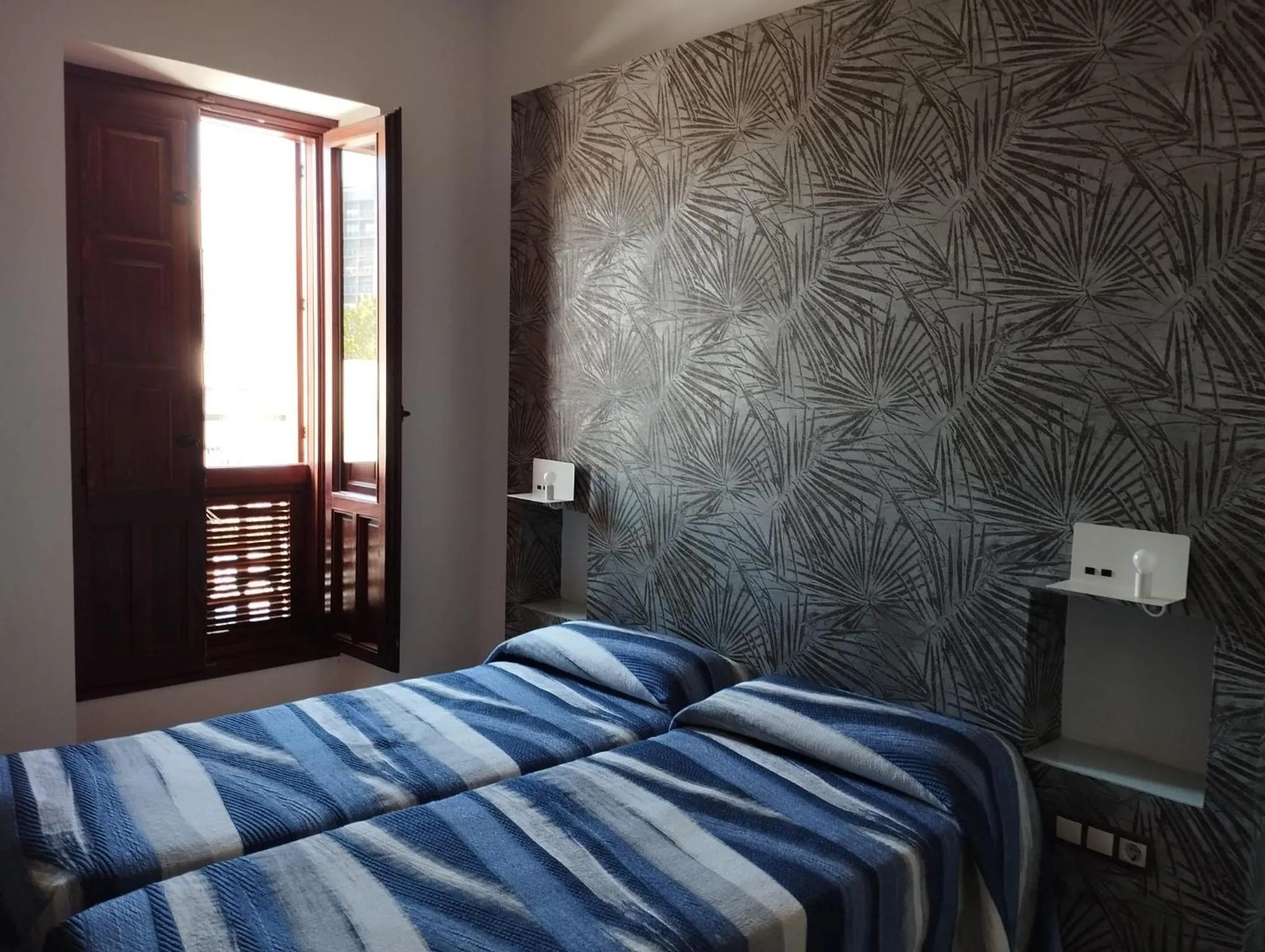 Bed in Hotel-Restaurante Casa Blava Alzira