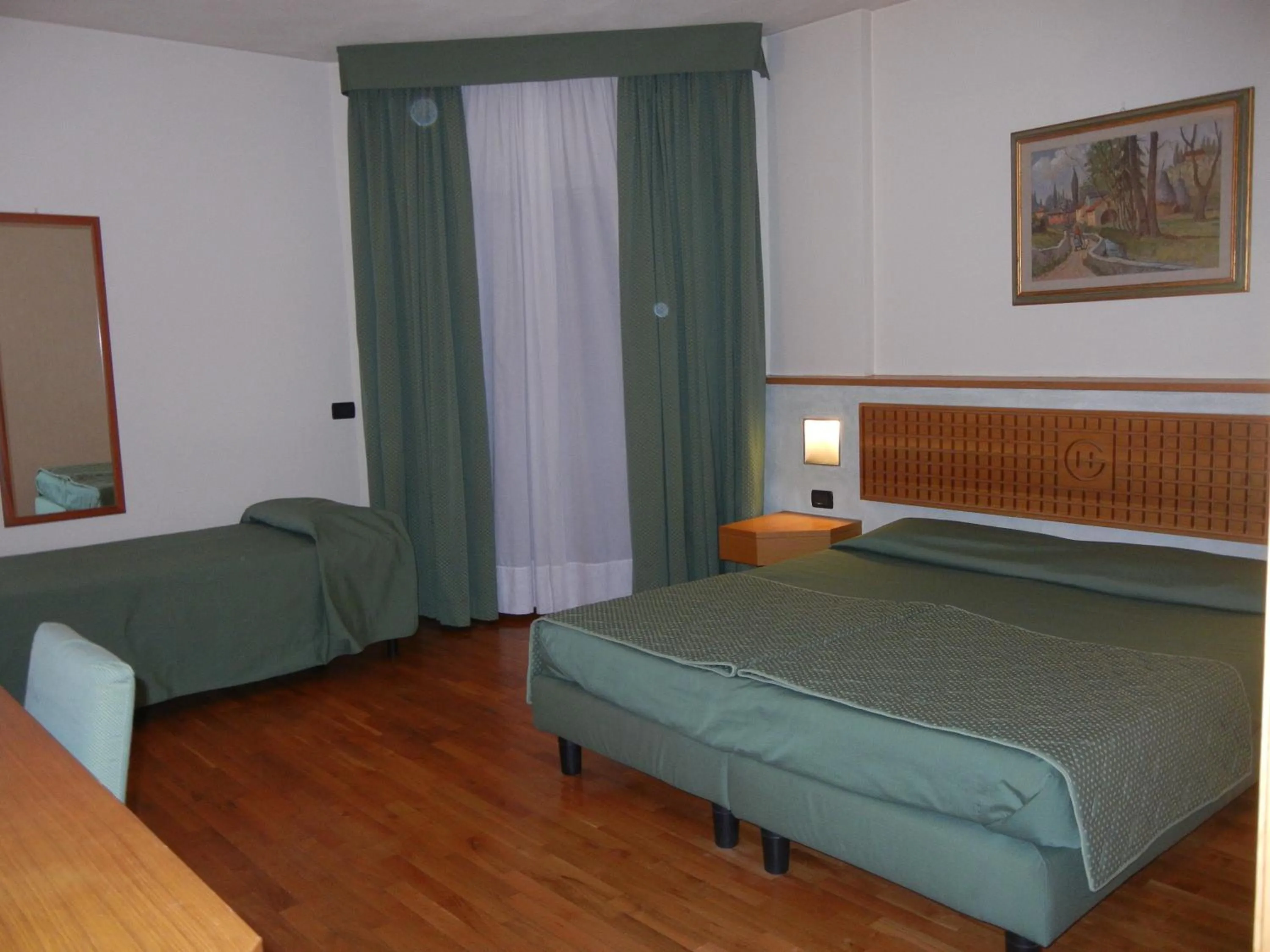 Photo of the whole room, Bed in Hotel Ghibellino