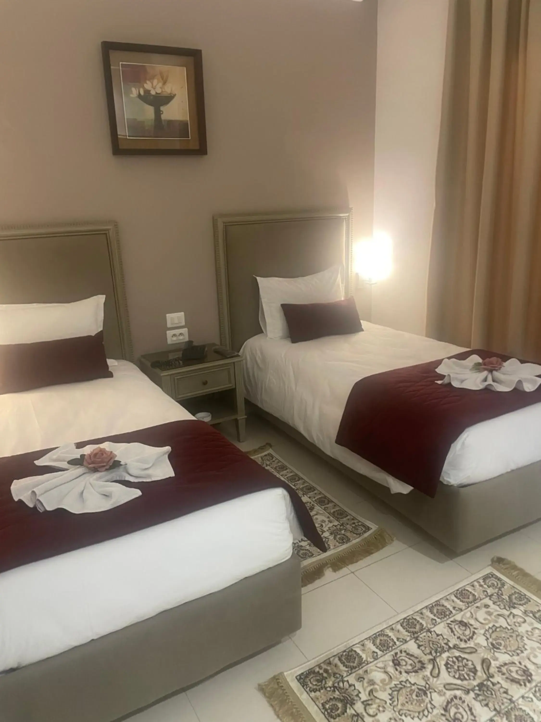 Standard Double Room in Pacha hotel Standard Double Room in Pacha hotel