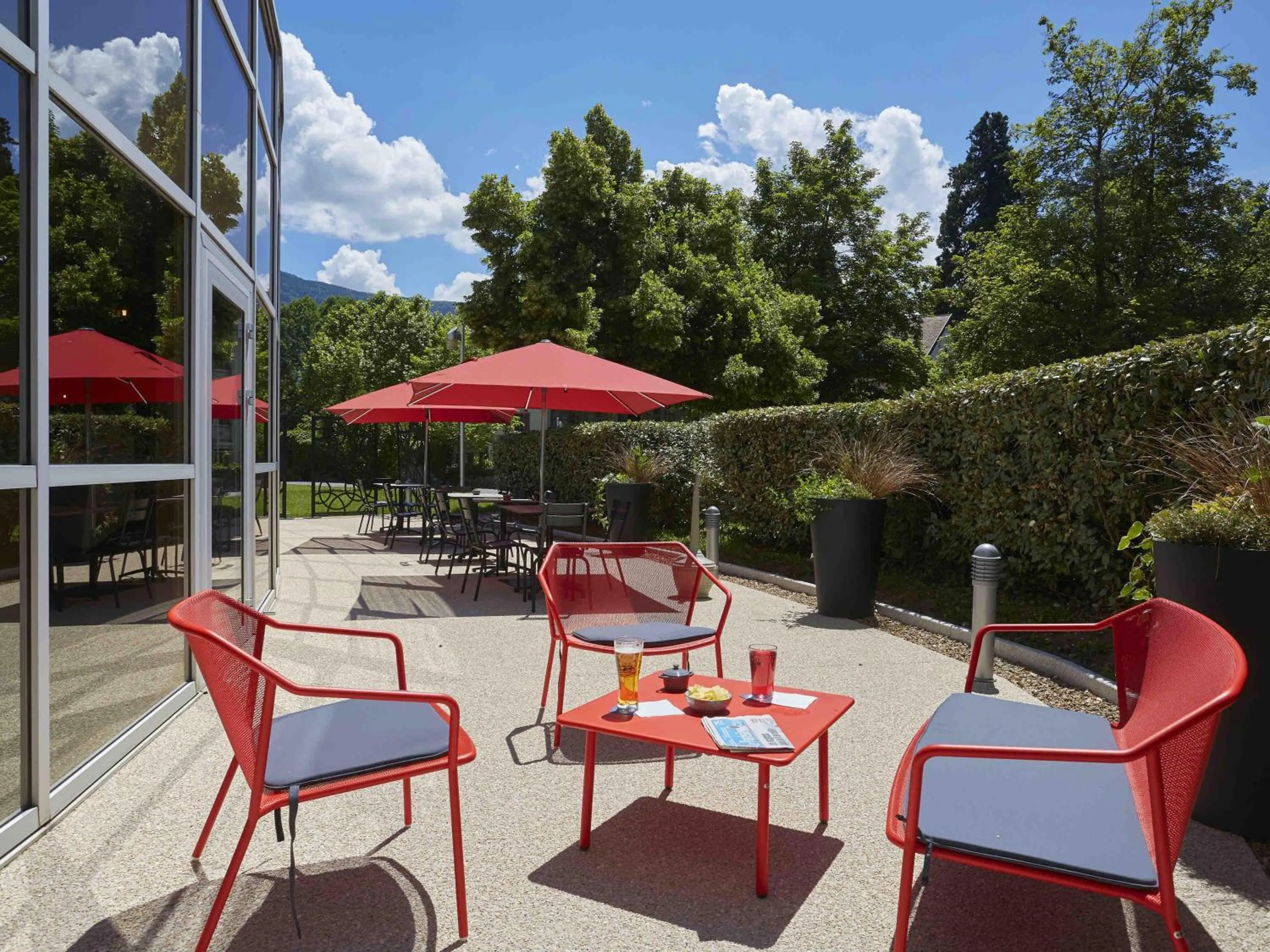 Property building in ibis Archamps Porte de Genève