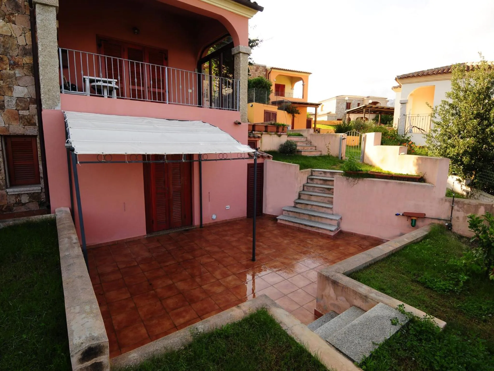 Balcony/Terrace in B&B Simon&Simon