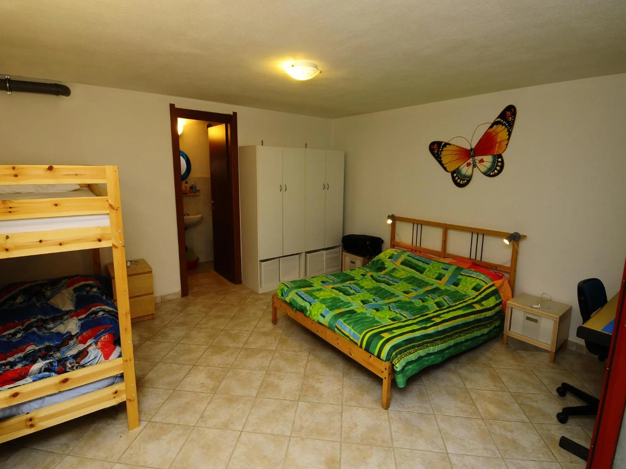 Bed in B&B Simon&Simon