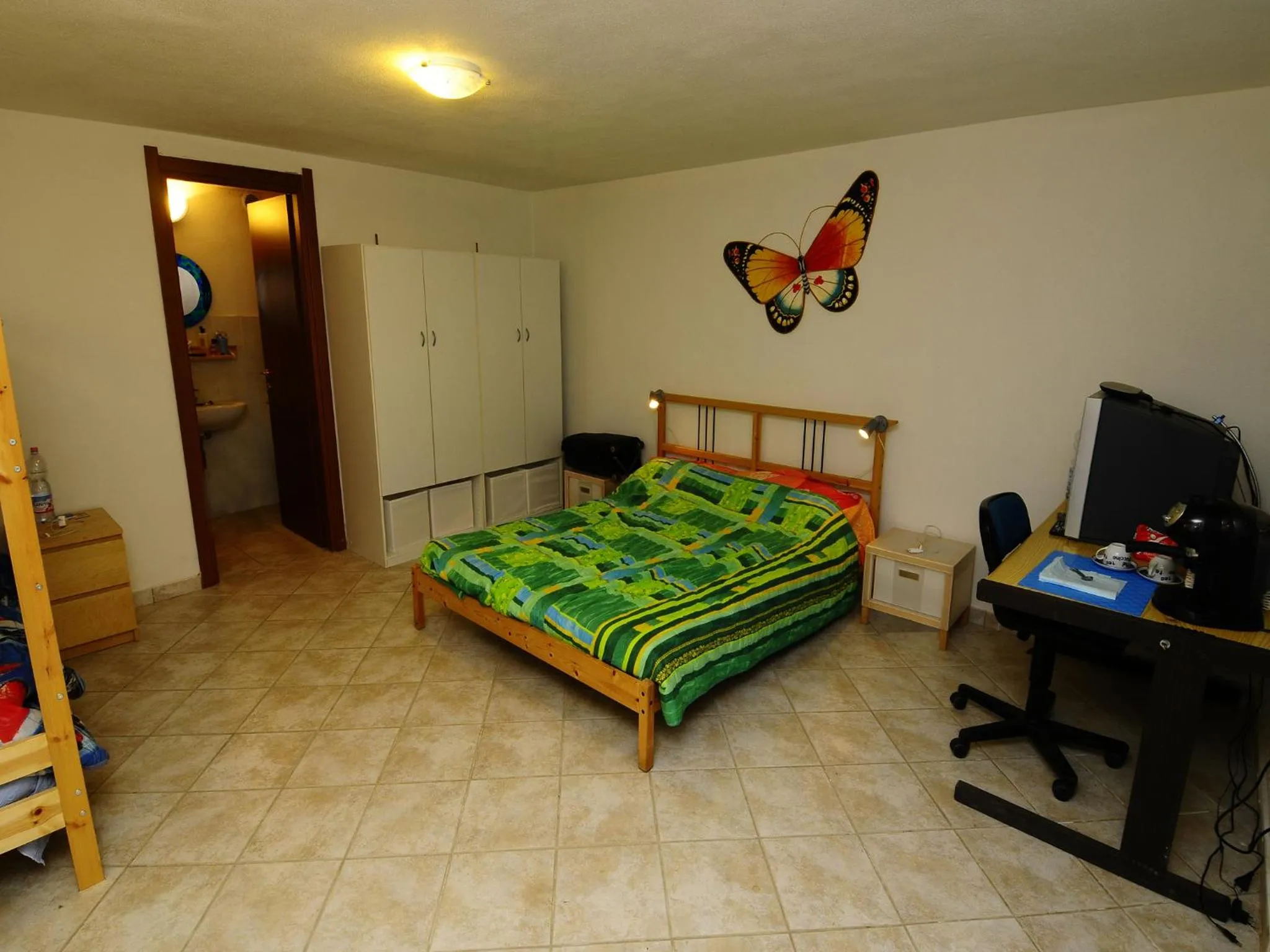 Bed in B&B Simon&Simon