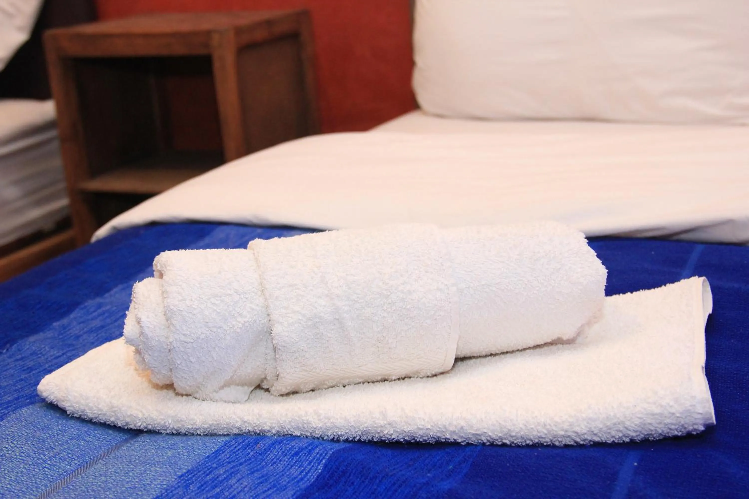 Bed in Maison d'Hôtes Nouflla