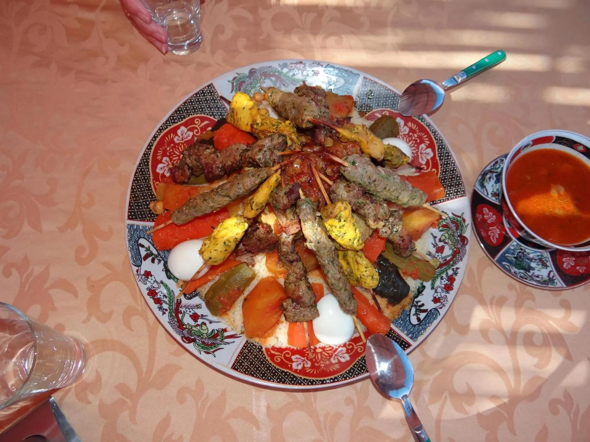 Food close-up in Maison d'Hôtes Nouflla