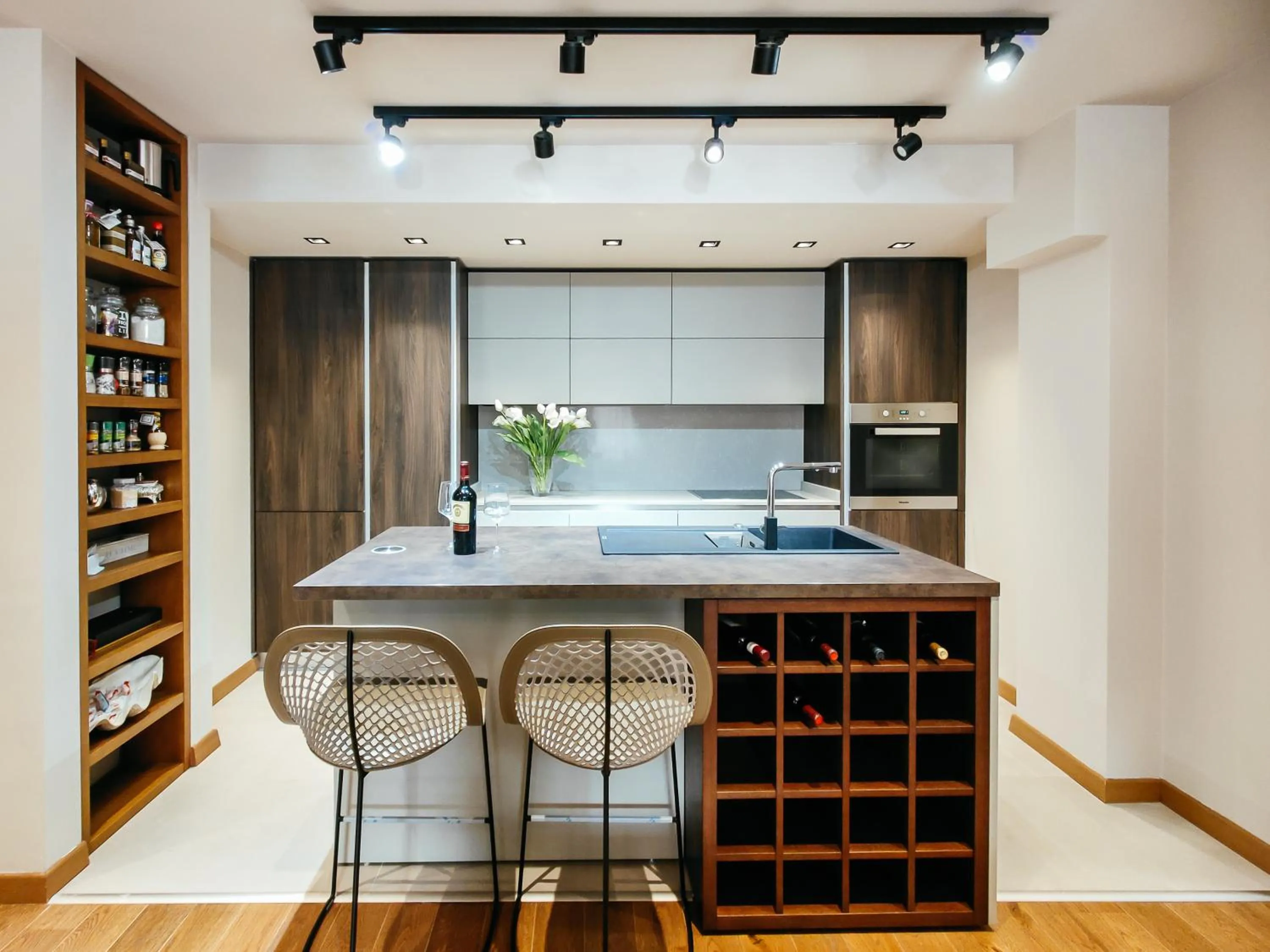 Kitchen or kitchenette in MAISON W