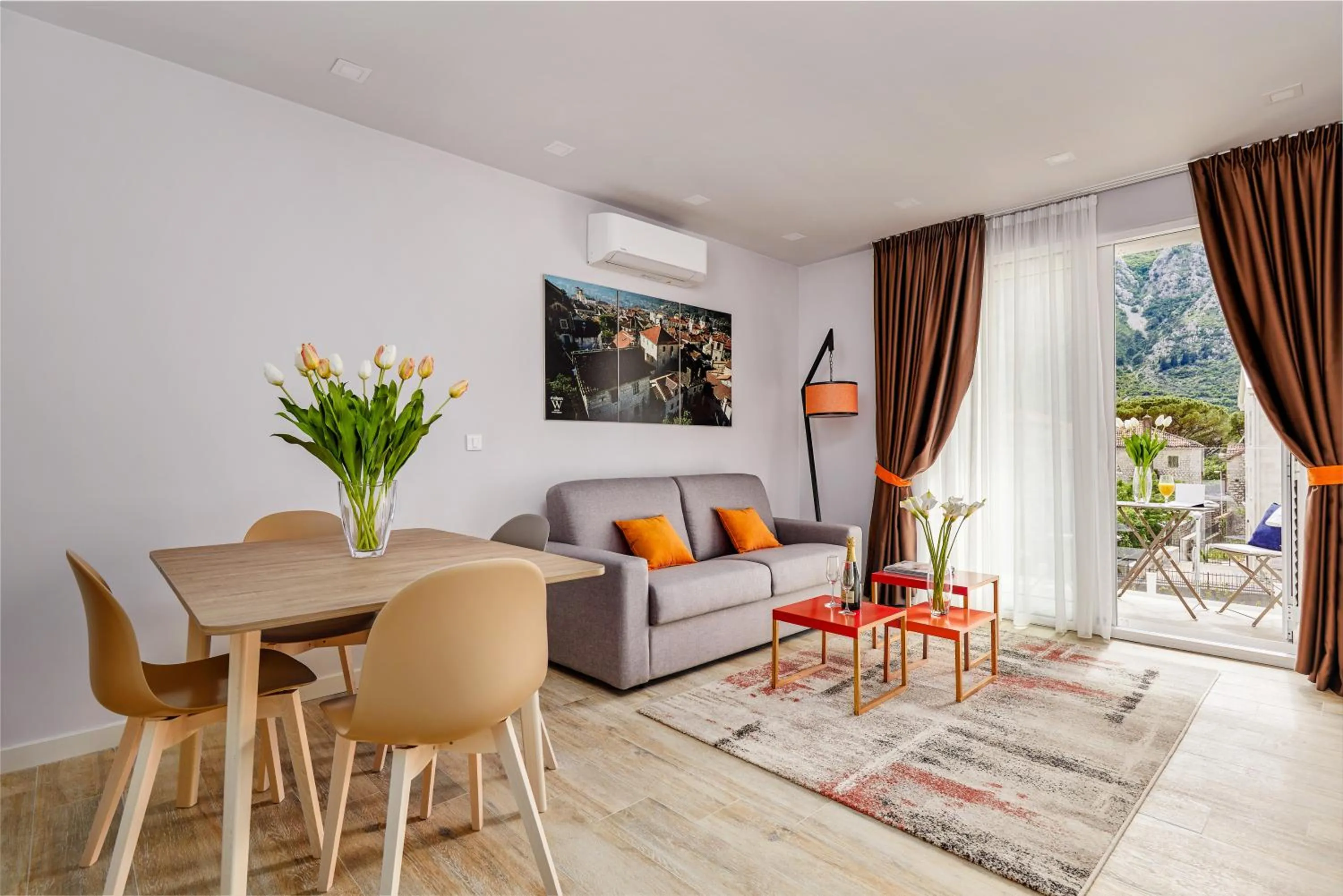 Living room in MAISON W