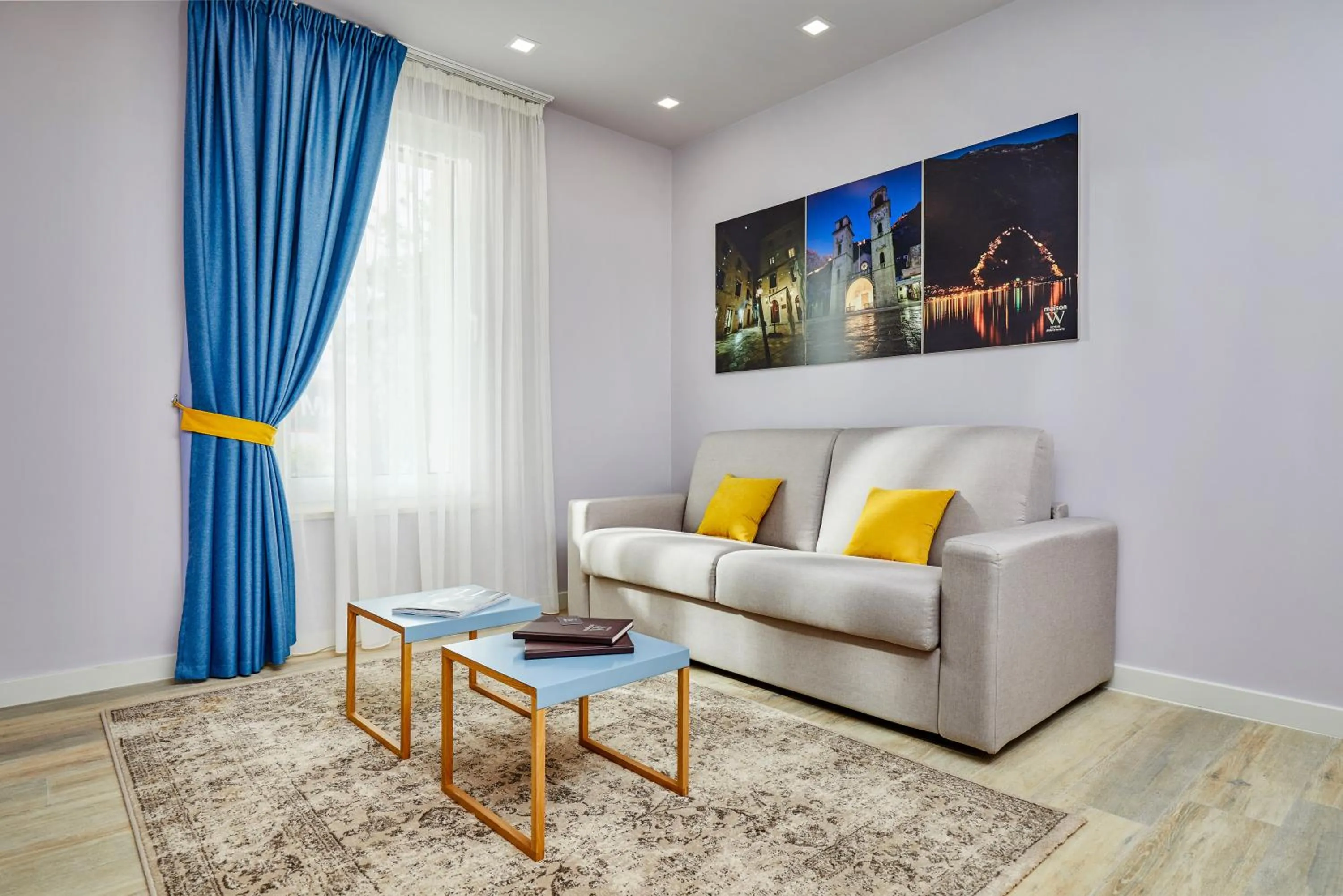 Living room in MAISON W