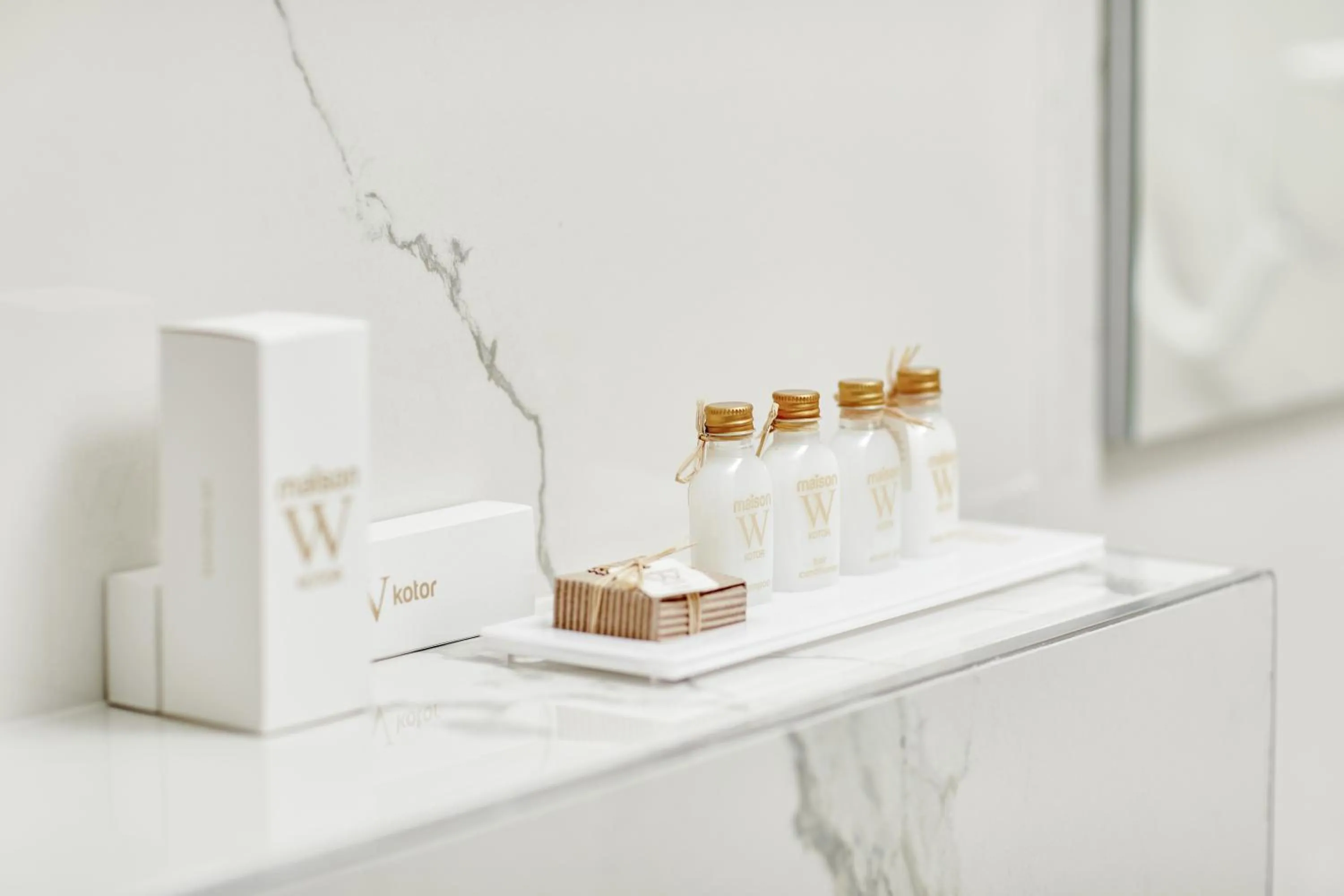 Decorative detail in MAISON W