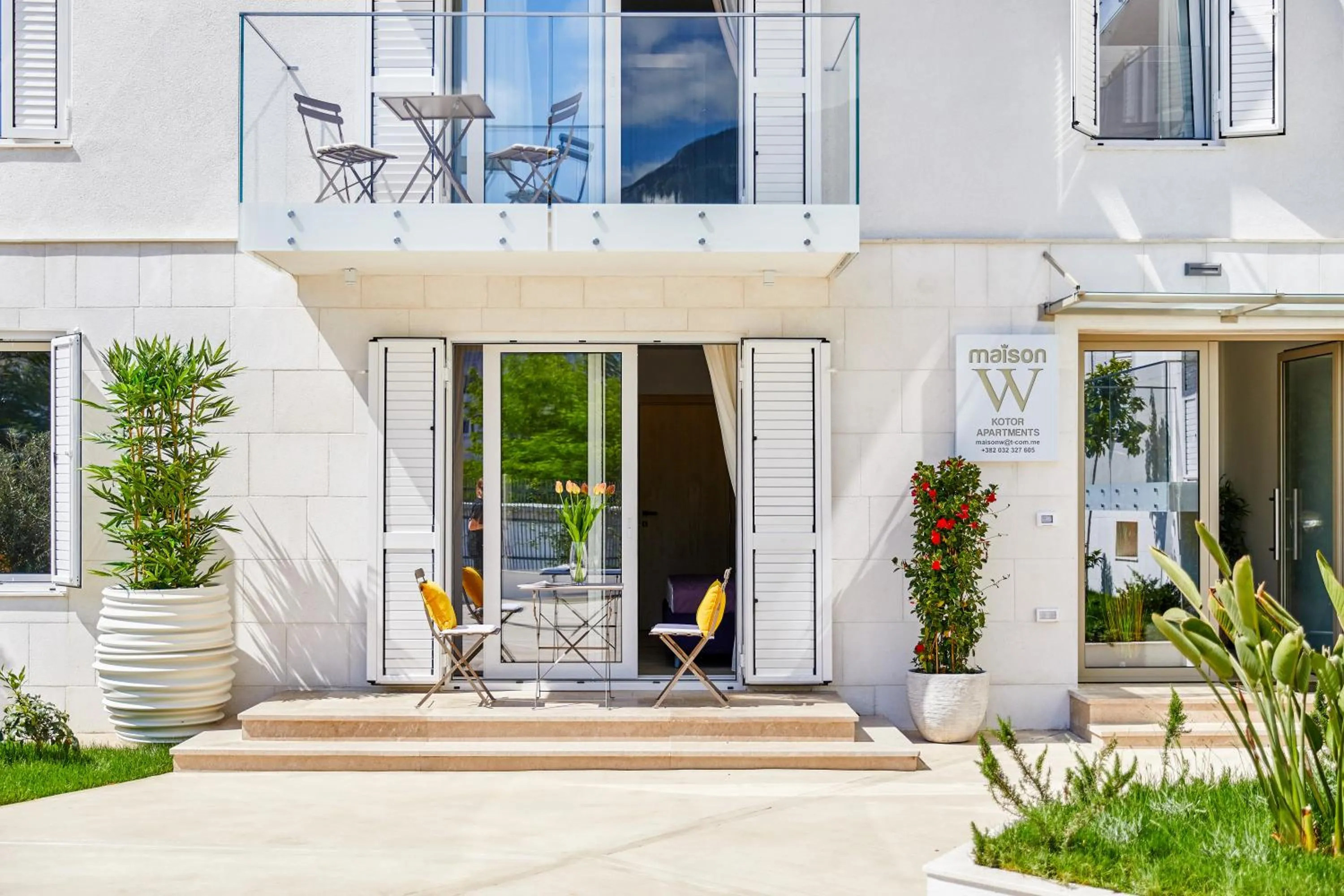 Property building in MAISON W