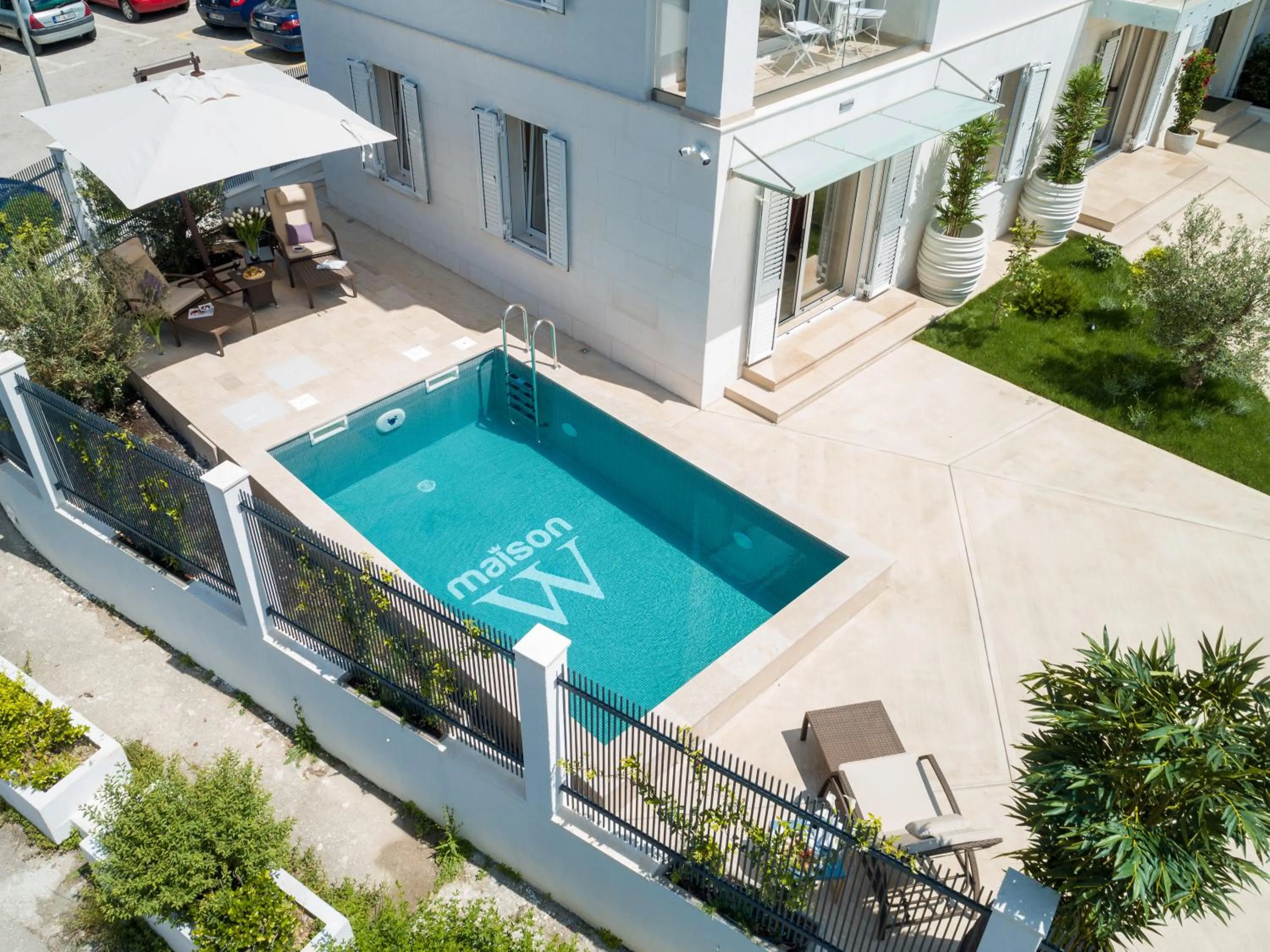 Bird's eye view in MAISON W