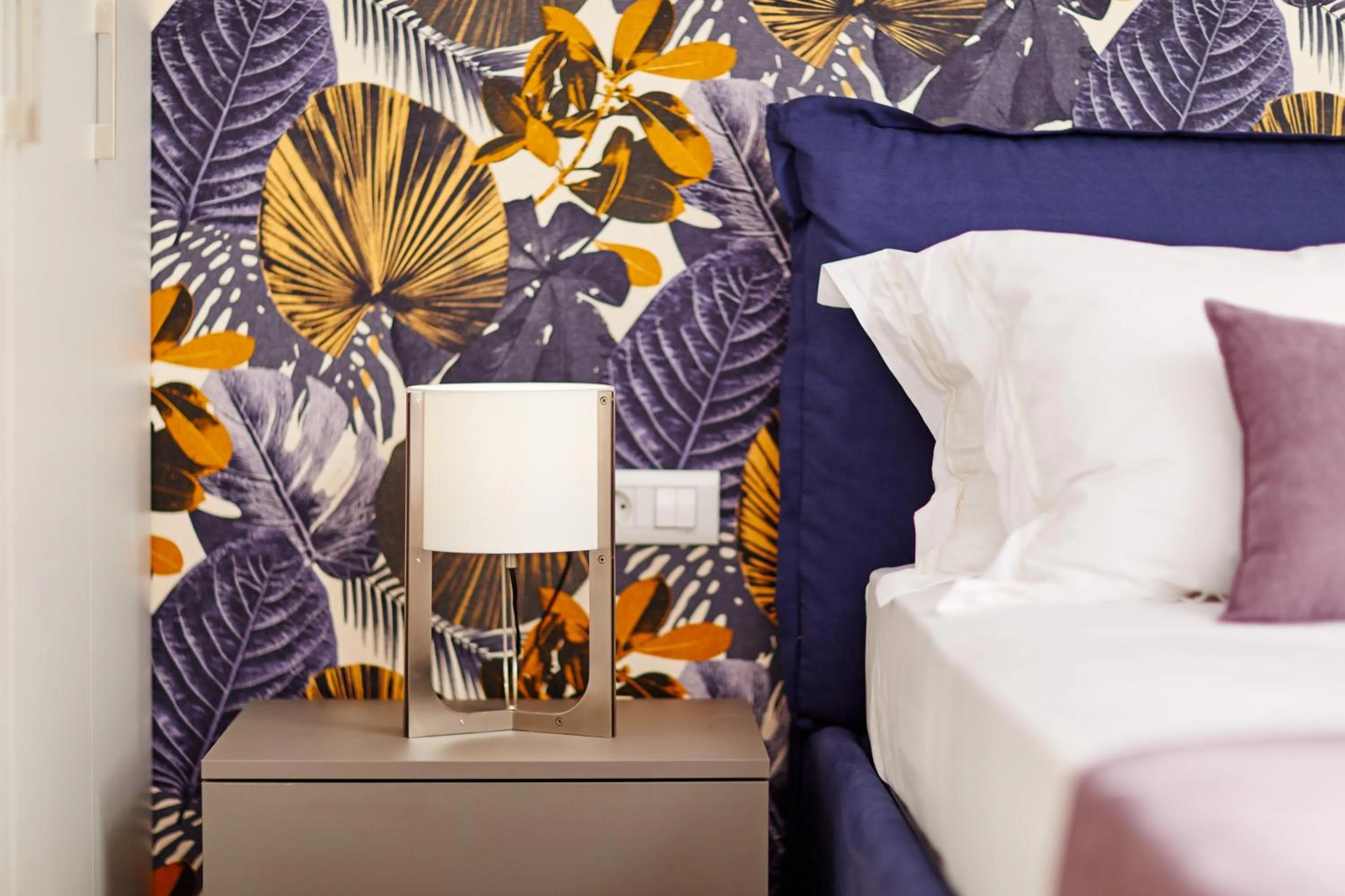 Decorative detail, Bed in MAISON W