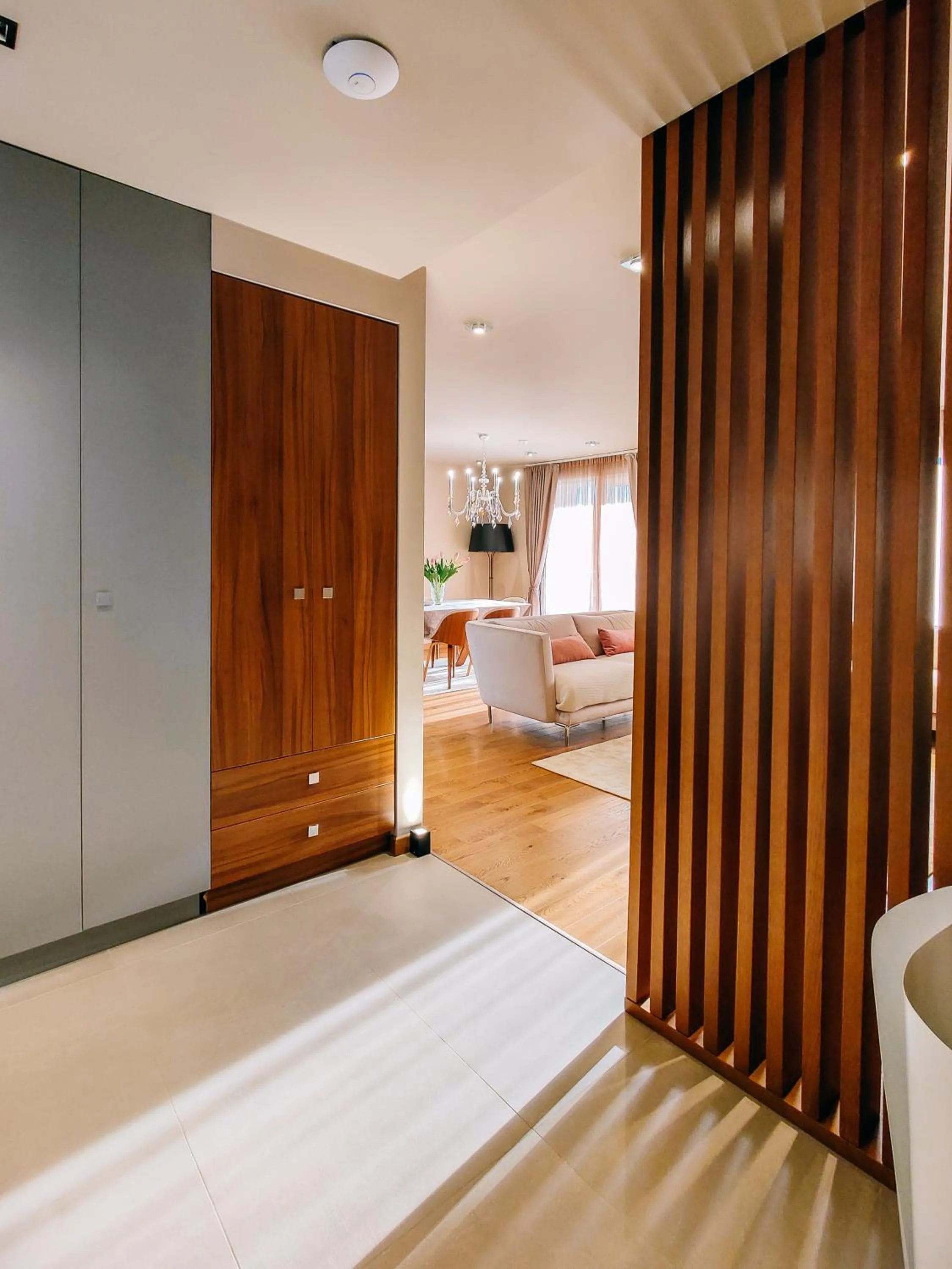 Decorative detail, Bed in MAISON W