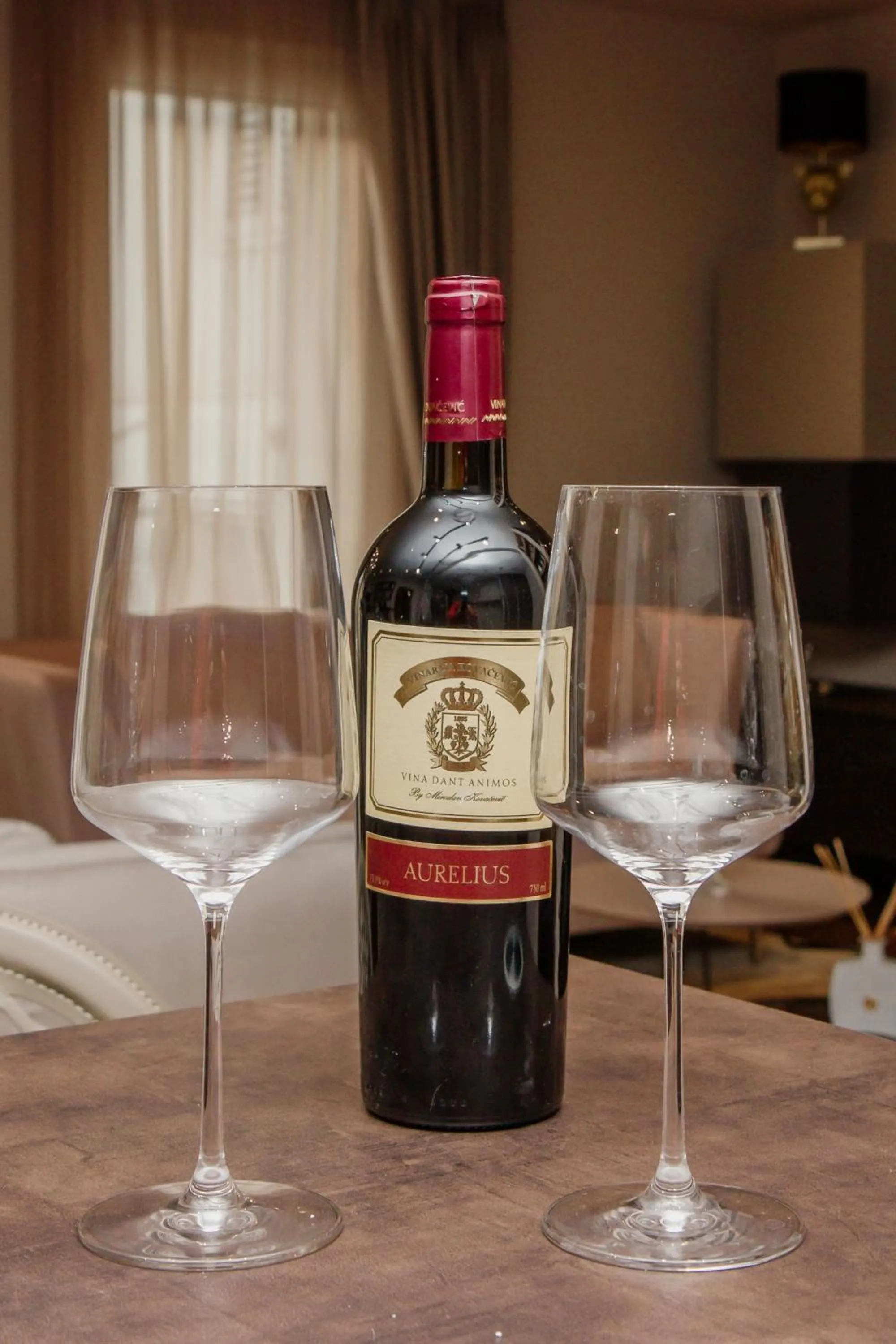 Decorative detail in MAISON W