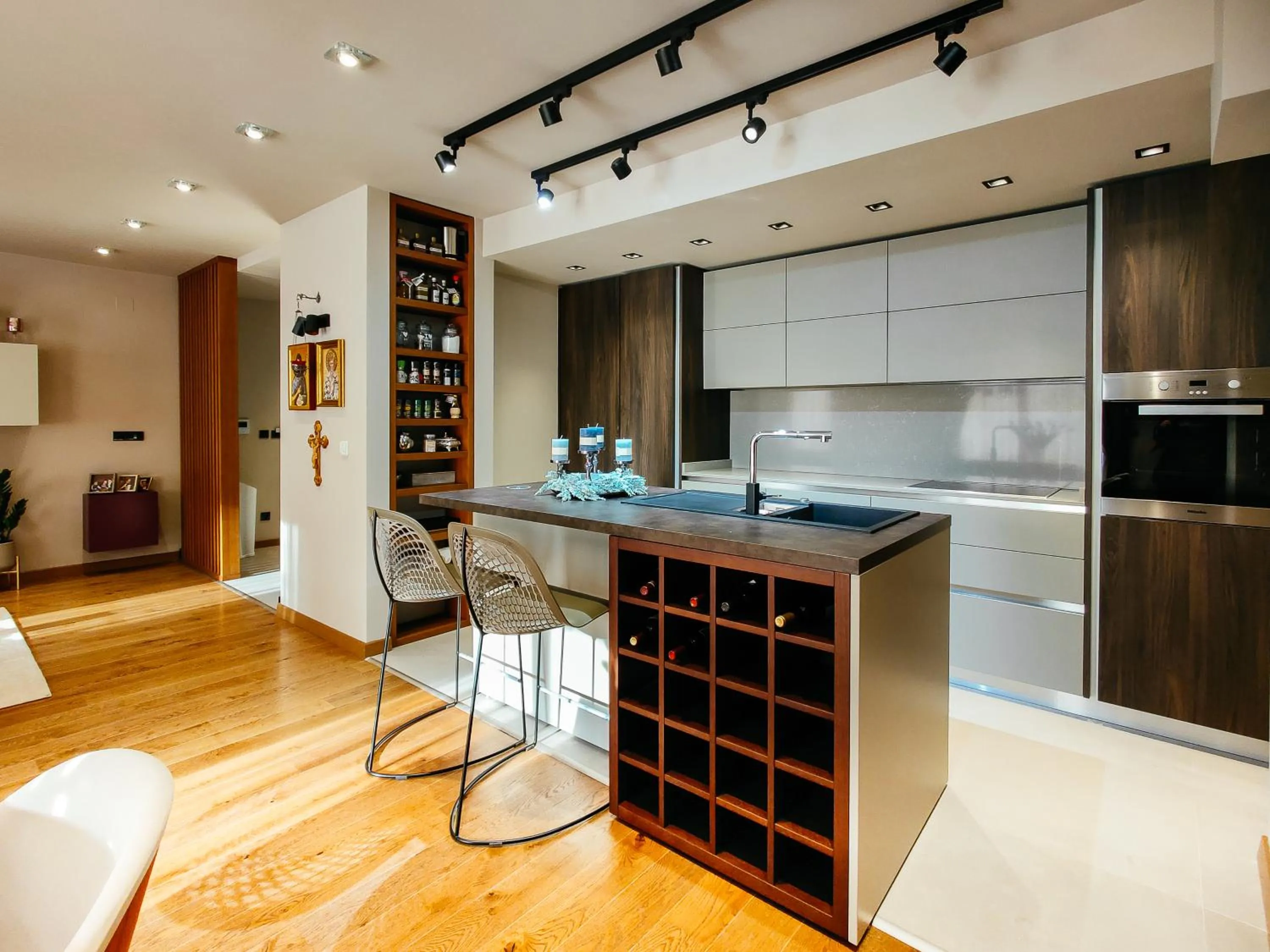 Kitchen or kitchenette in MAISON W