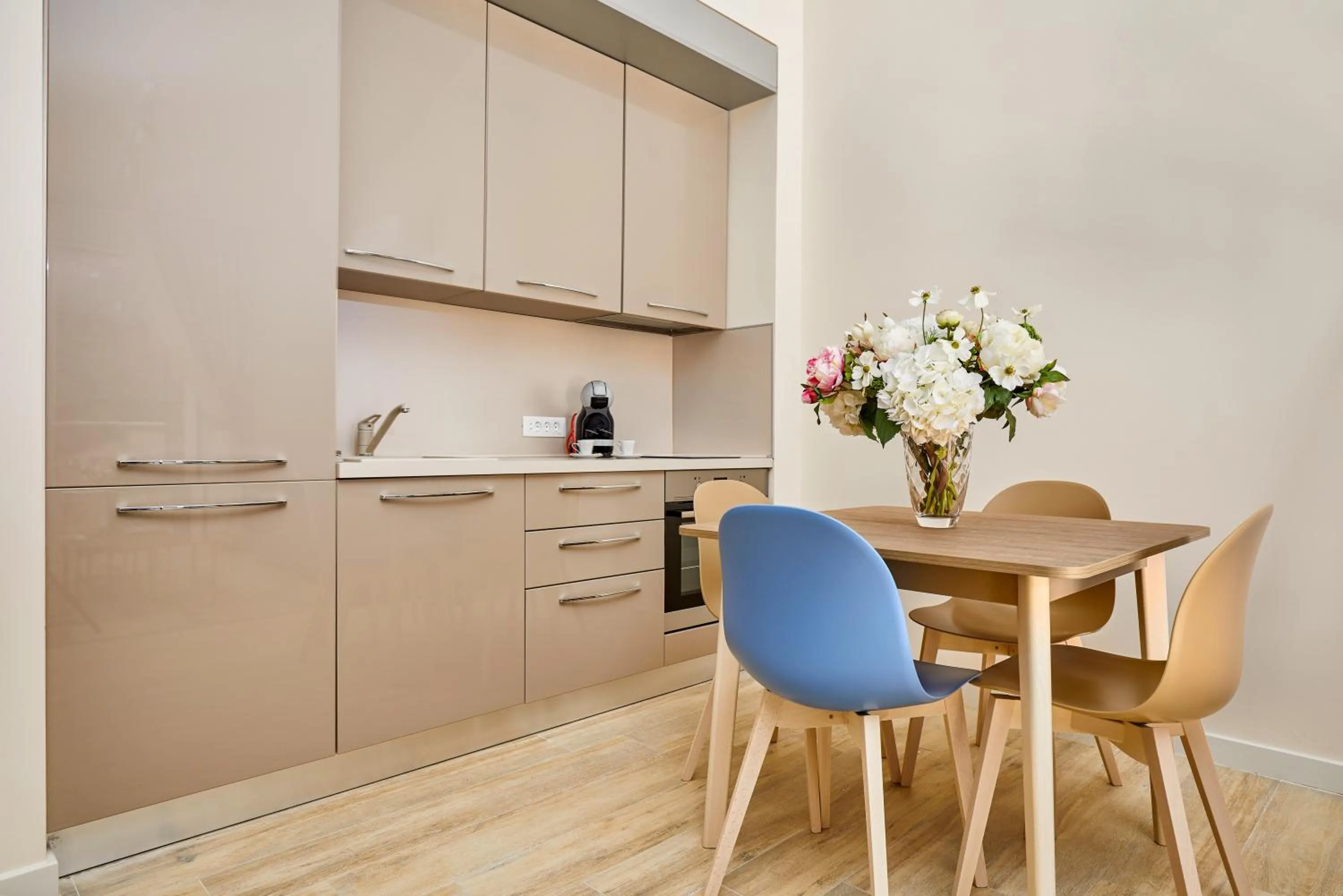 Kitchen or kitchenette in MAISON W