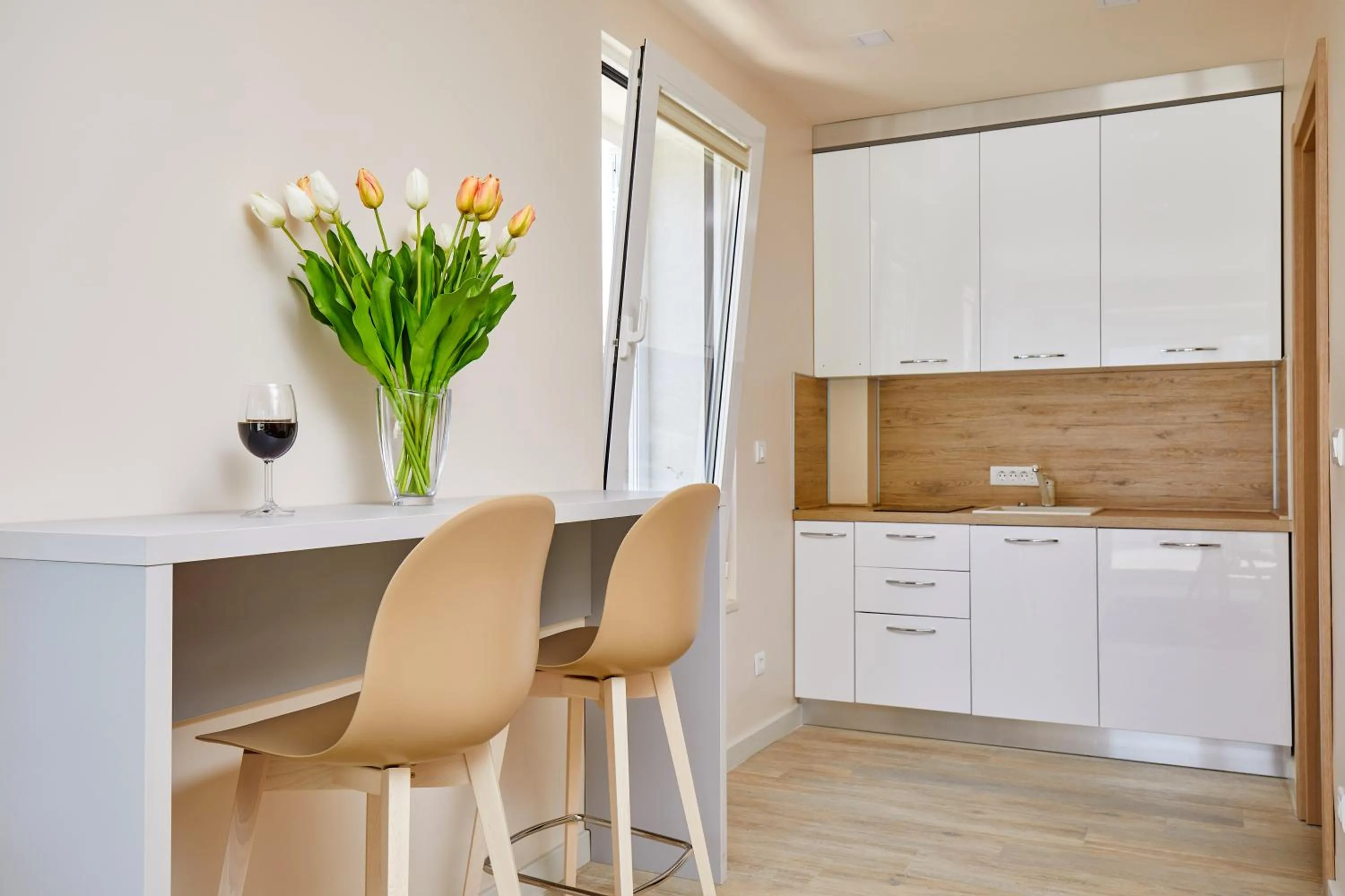 Kitchen or kitchenette in MAISON W