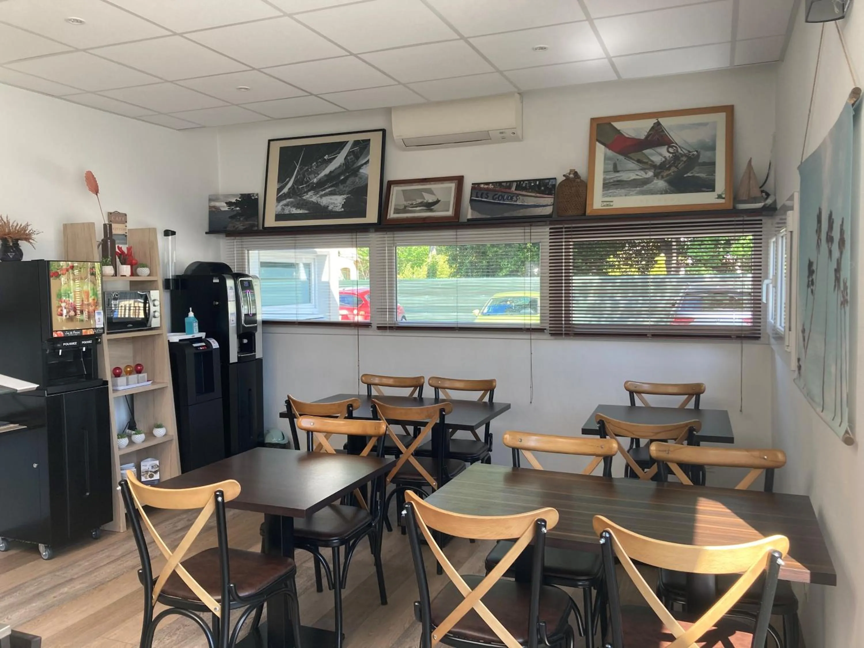 Restaurant/places to eat in Contact Hôtel Marseille Aubagne