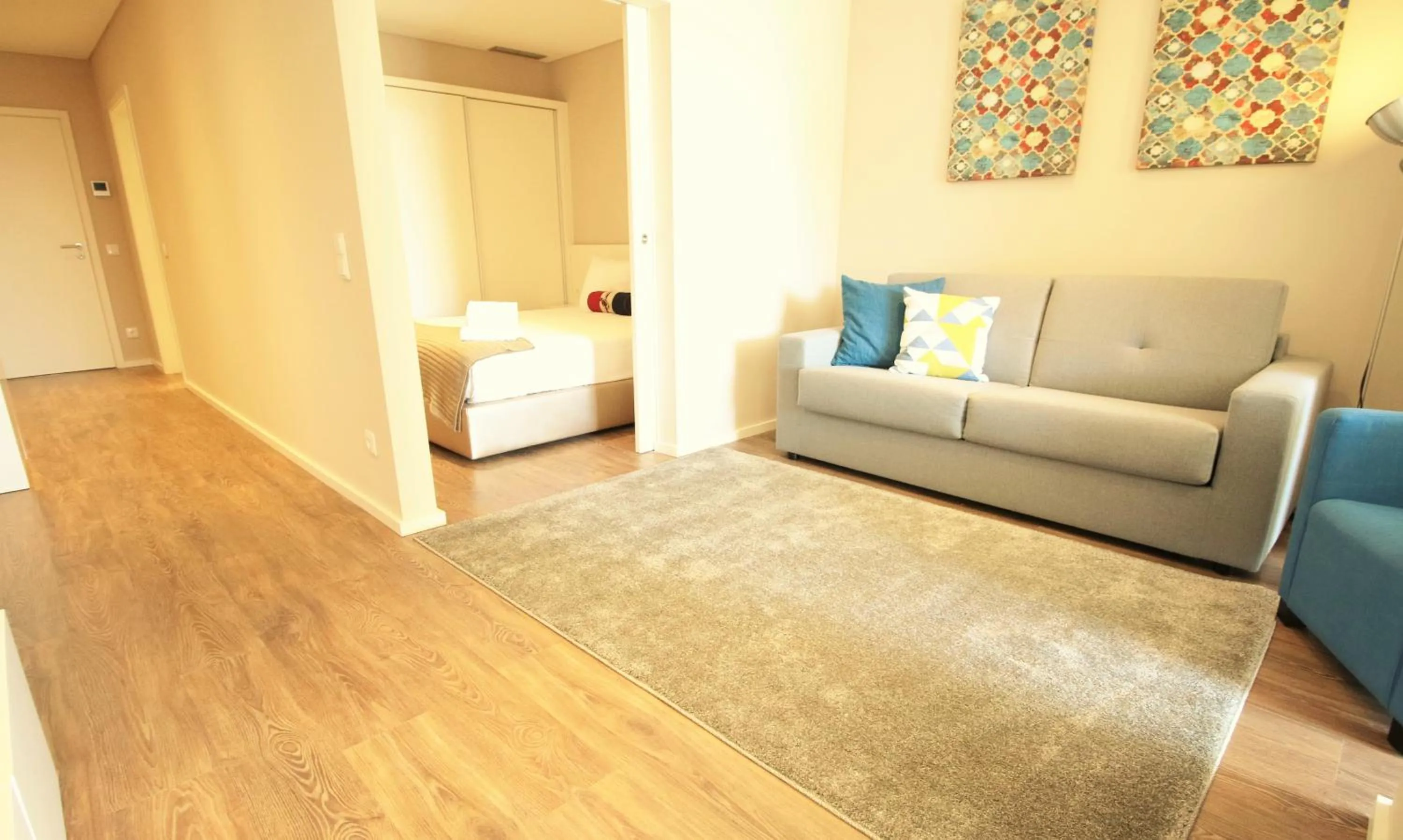 Living room in PipaD'oro by YoursPorto