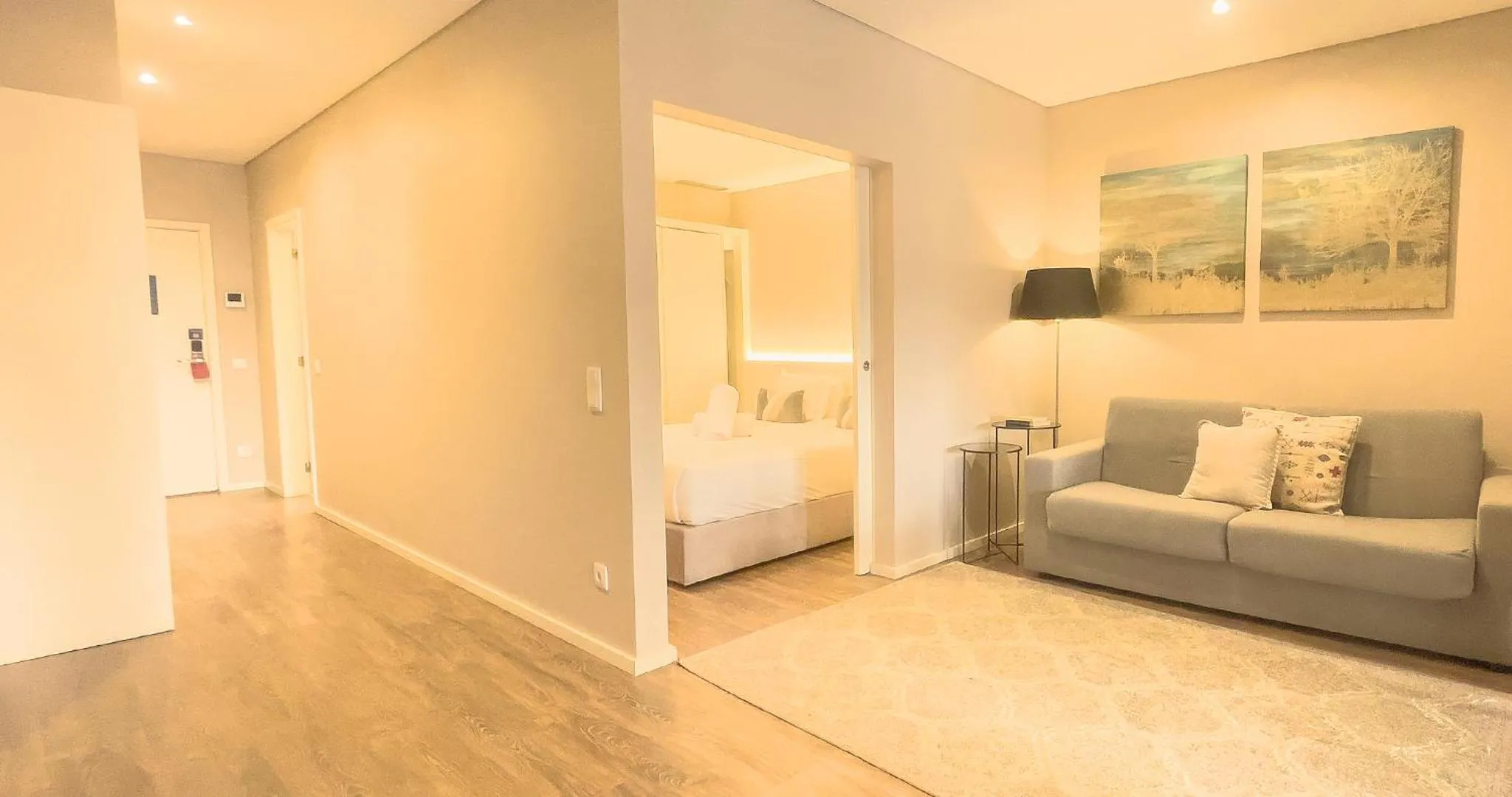 Living room, Bed in PipaD'oro by YoursPorto