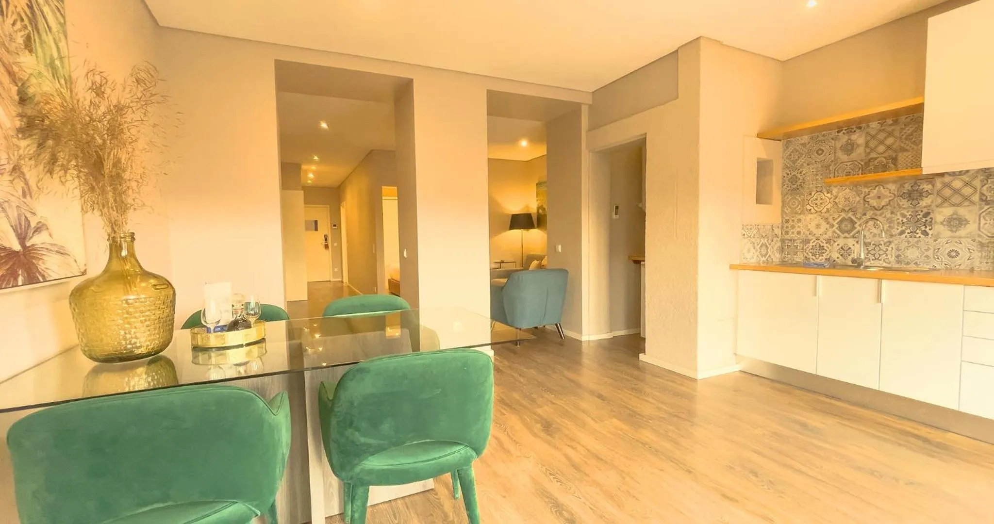 Living room in PipaD'oro by YoursPorto