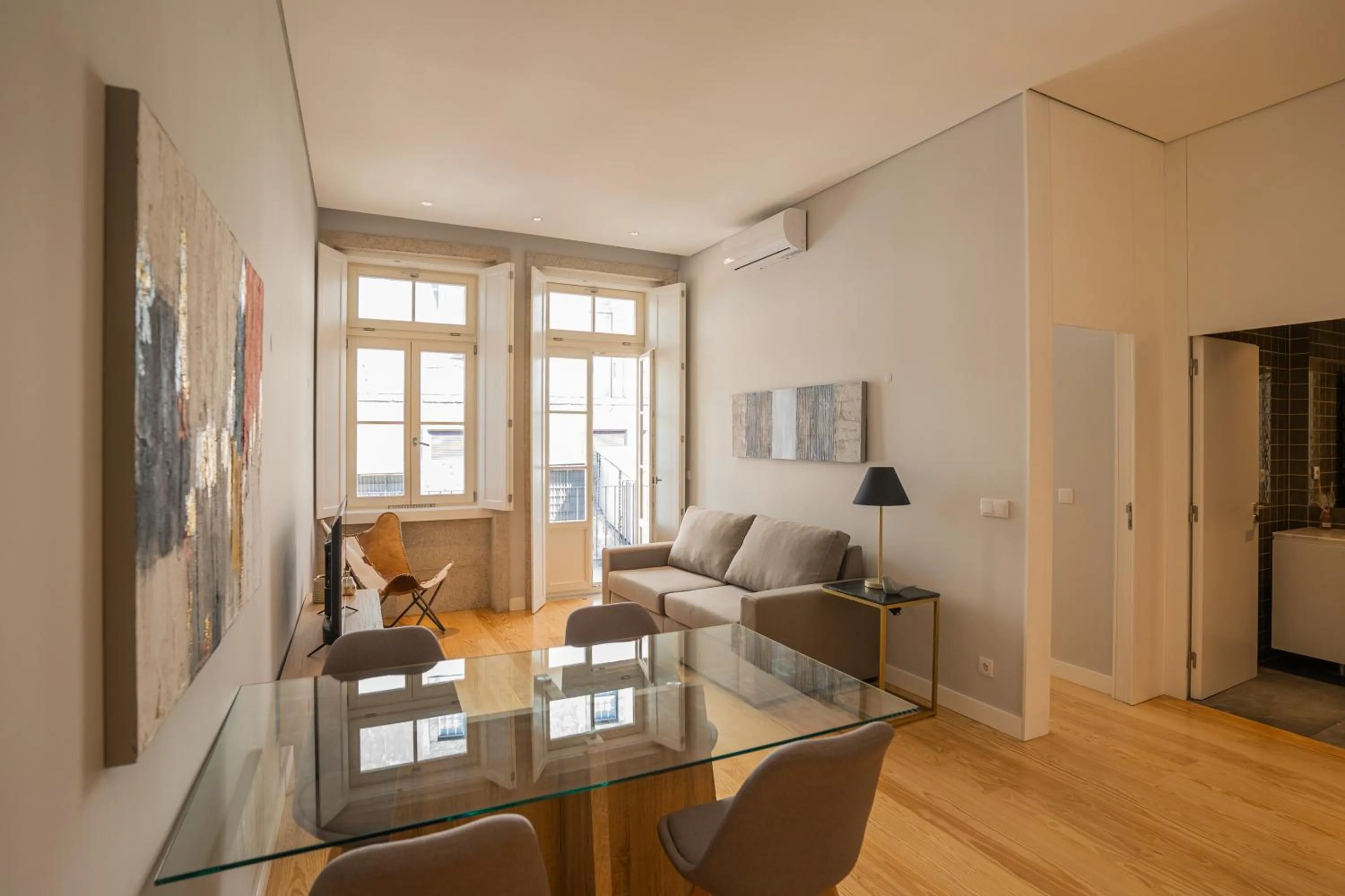 Living room in PipaD'oro by YoursPorto