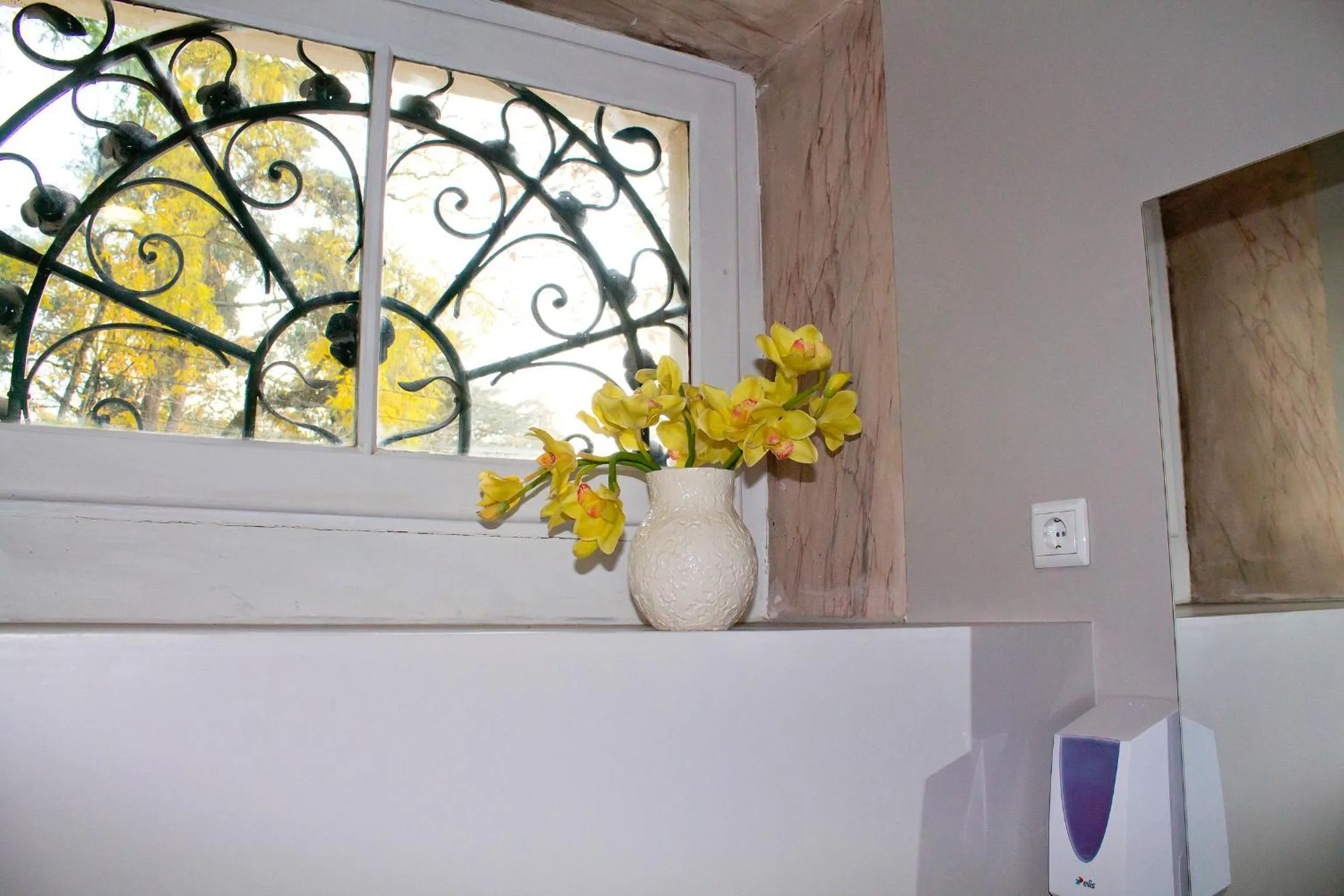 Decorative detail in WW Hostel & Suites