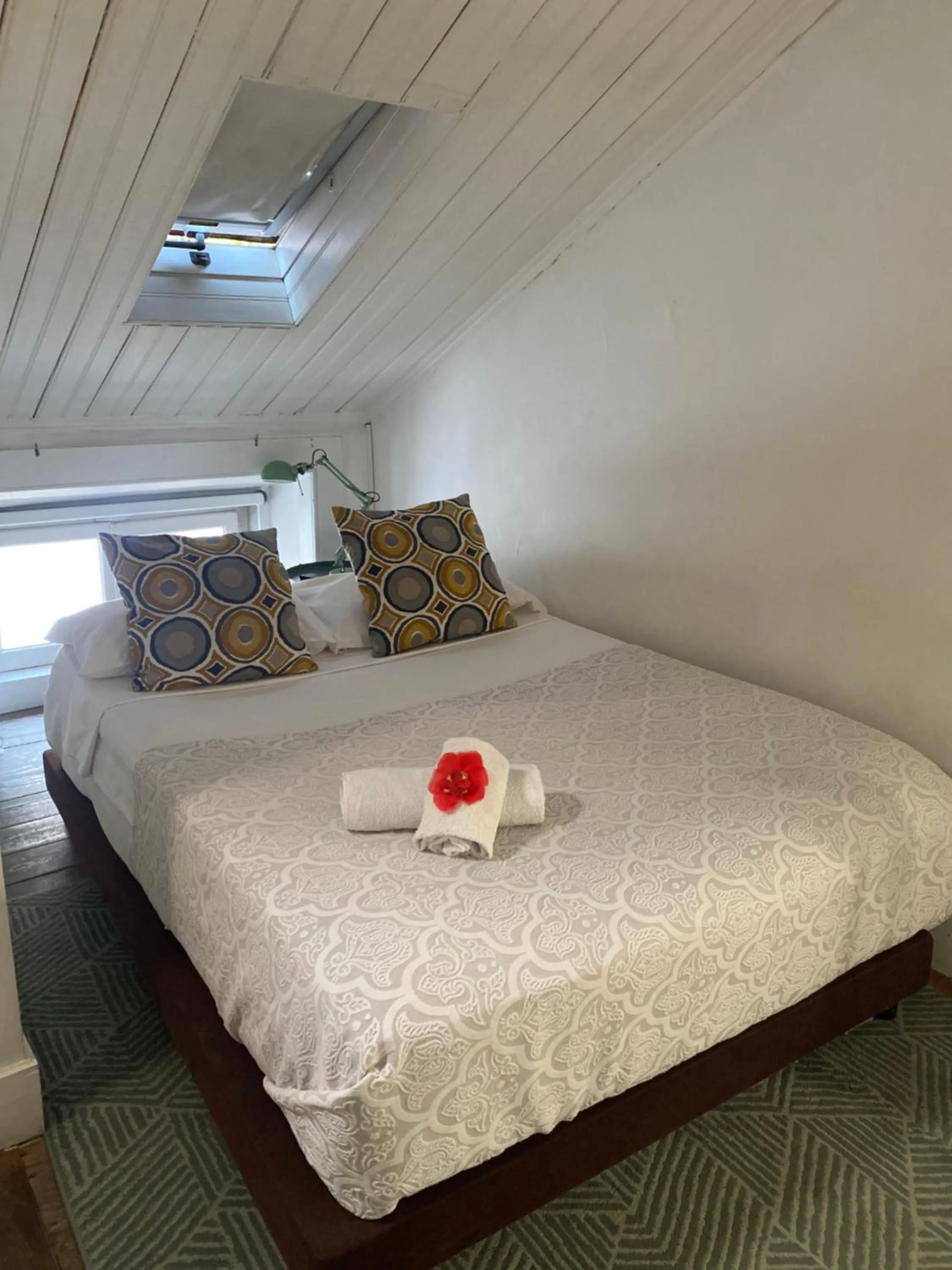 Bed in WW Hostel & Suites